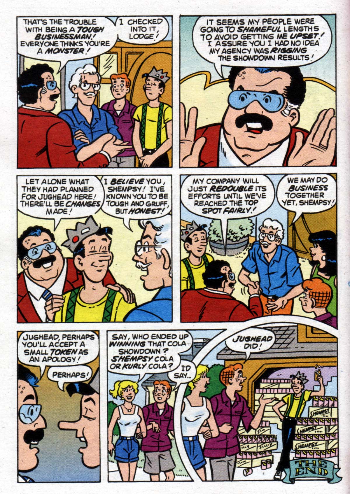 Read online Jughead with Archie Digest Magazine comic -  Issue #177 - 57