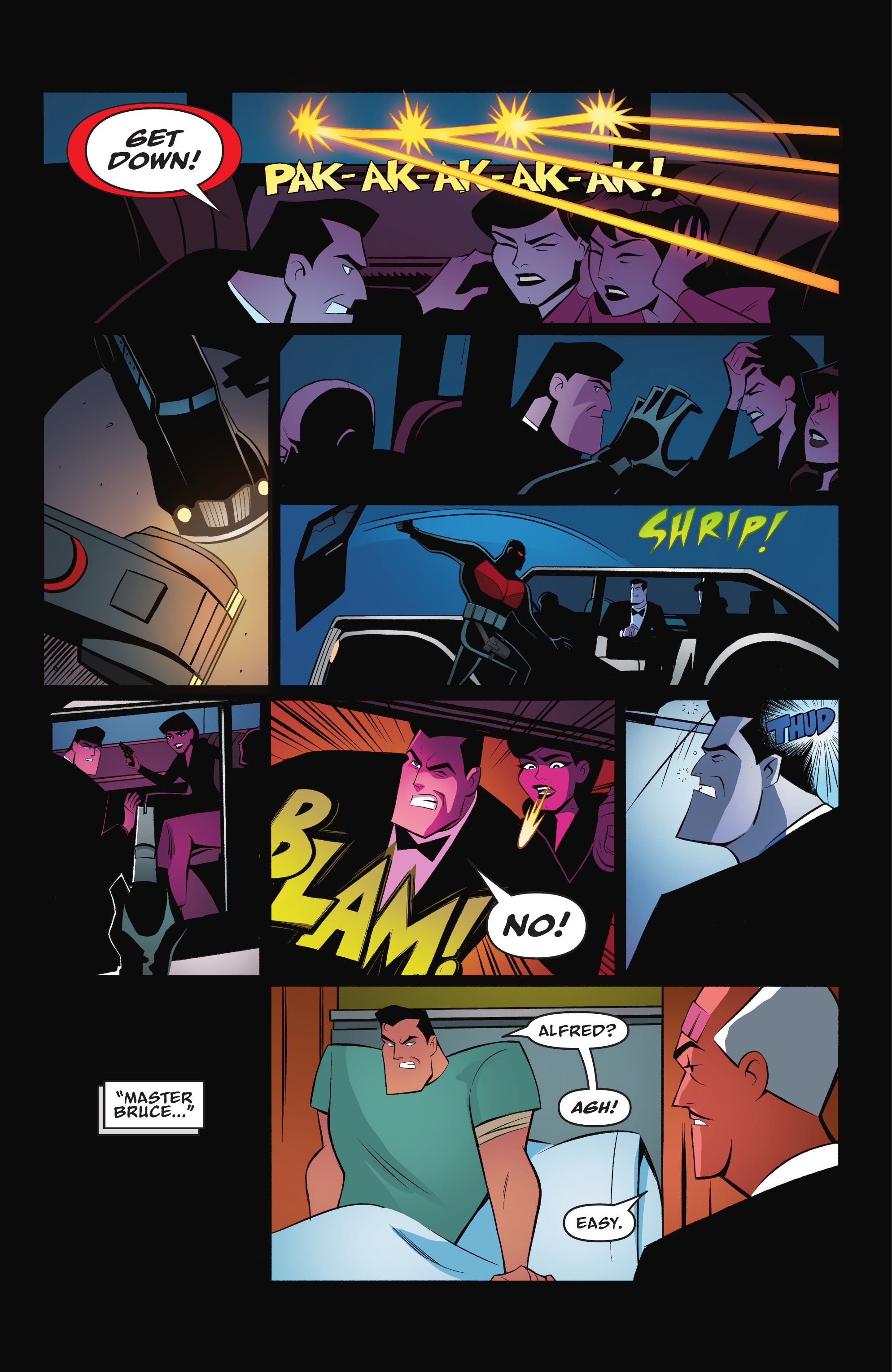 Read online Batman: The Adventures Continue: Season Two comic -  Issue #4 - 13