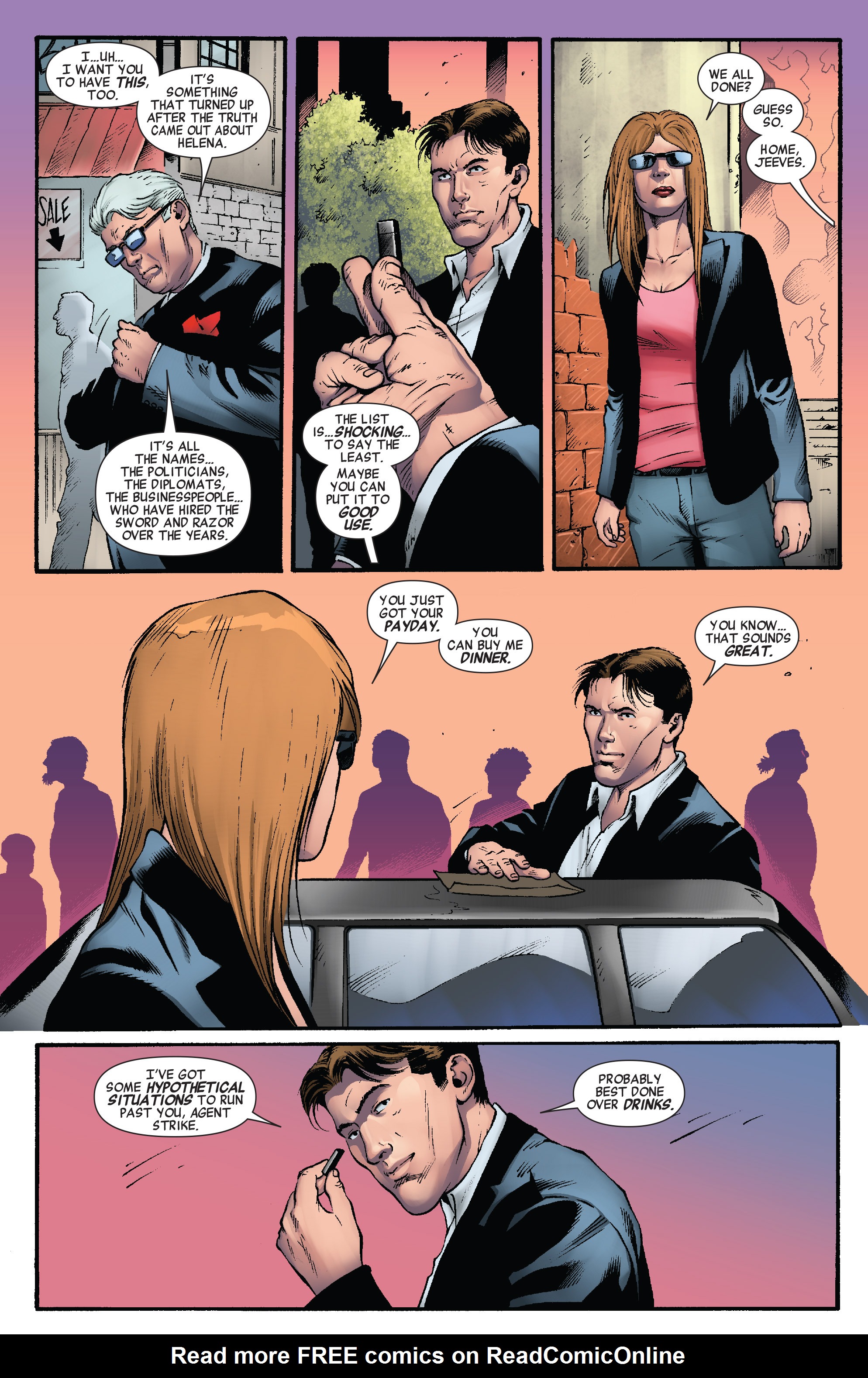 Read online Castle: Unholy Storm comic -  Issue # TPB - 102