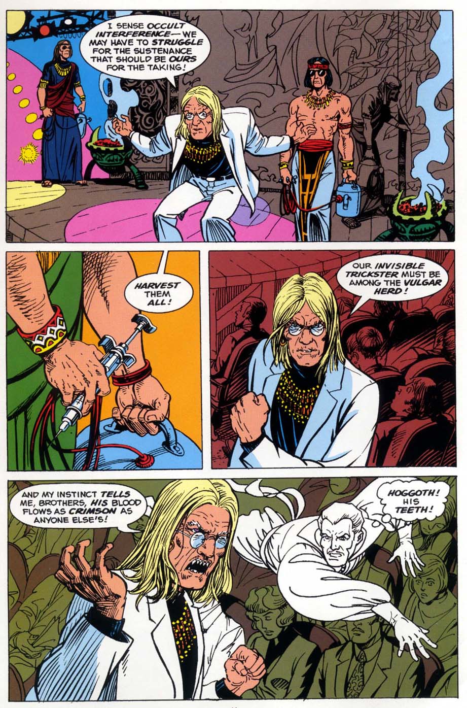 Read online Midnight Sons Unlimited comic -  Issue #6 - 10