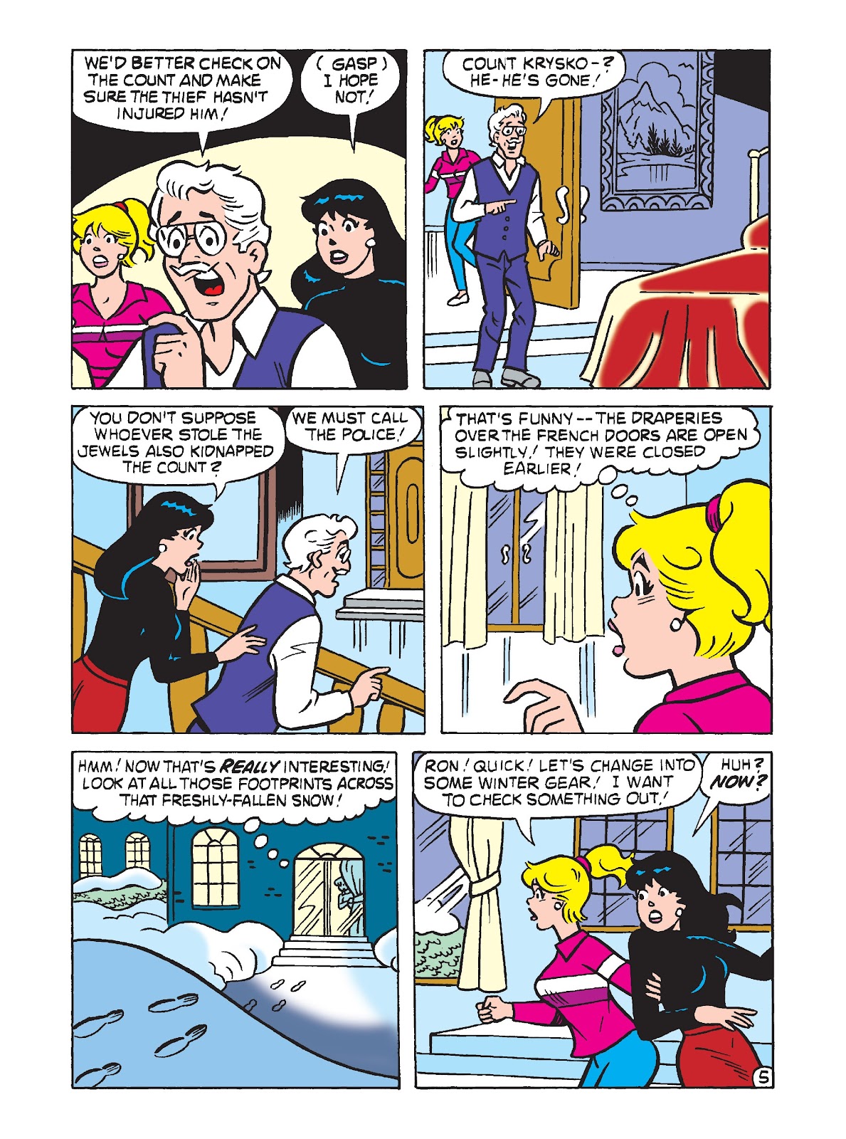 Betty and Veronica Double Digest issue 158 - Page 60