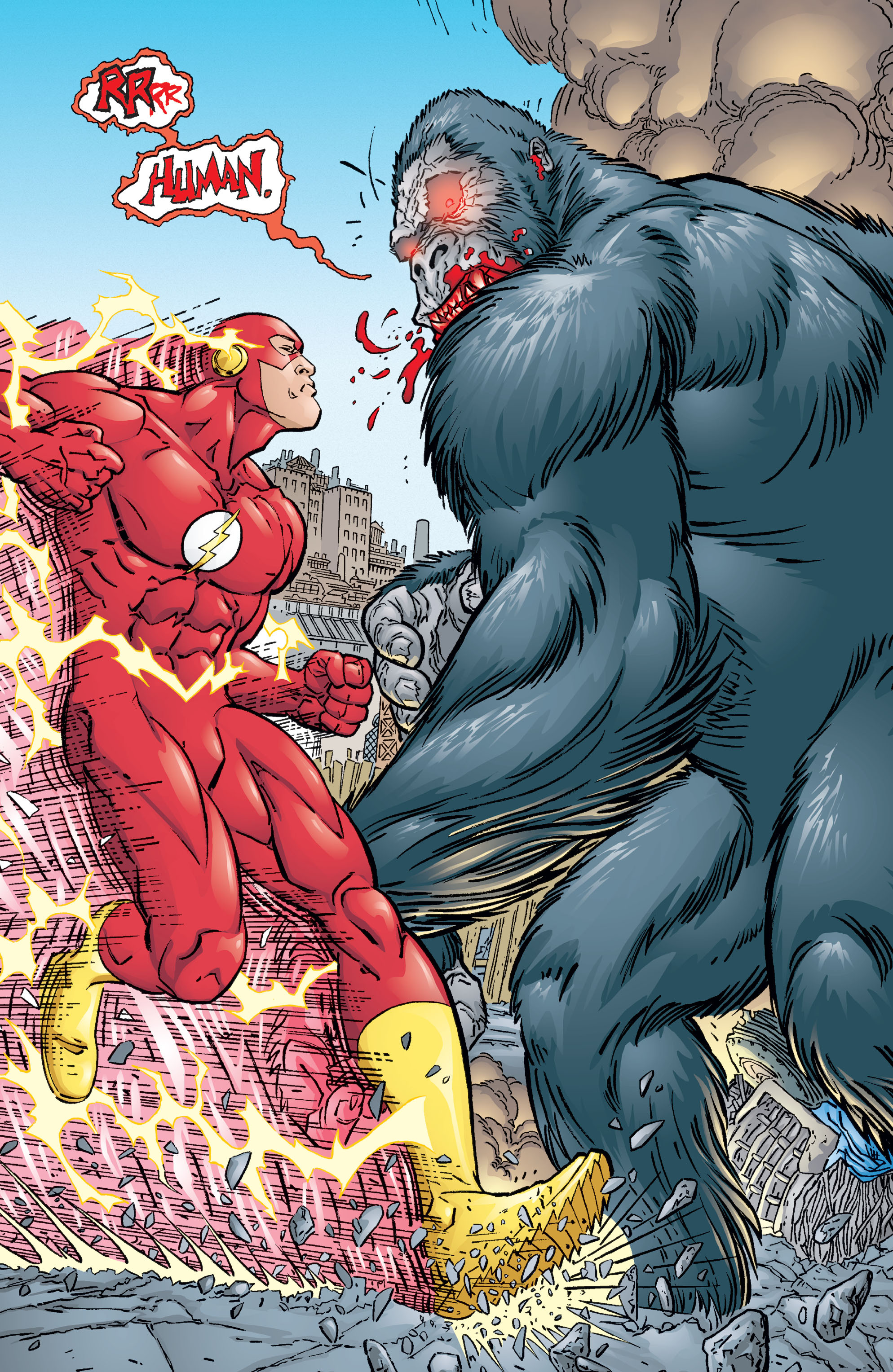 Read online The Flash (1987) comic -  Issue # _TPB The Flash By Geoff Johns Book 2 (Part 2) - 11