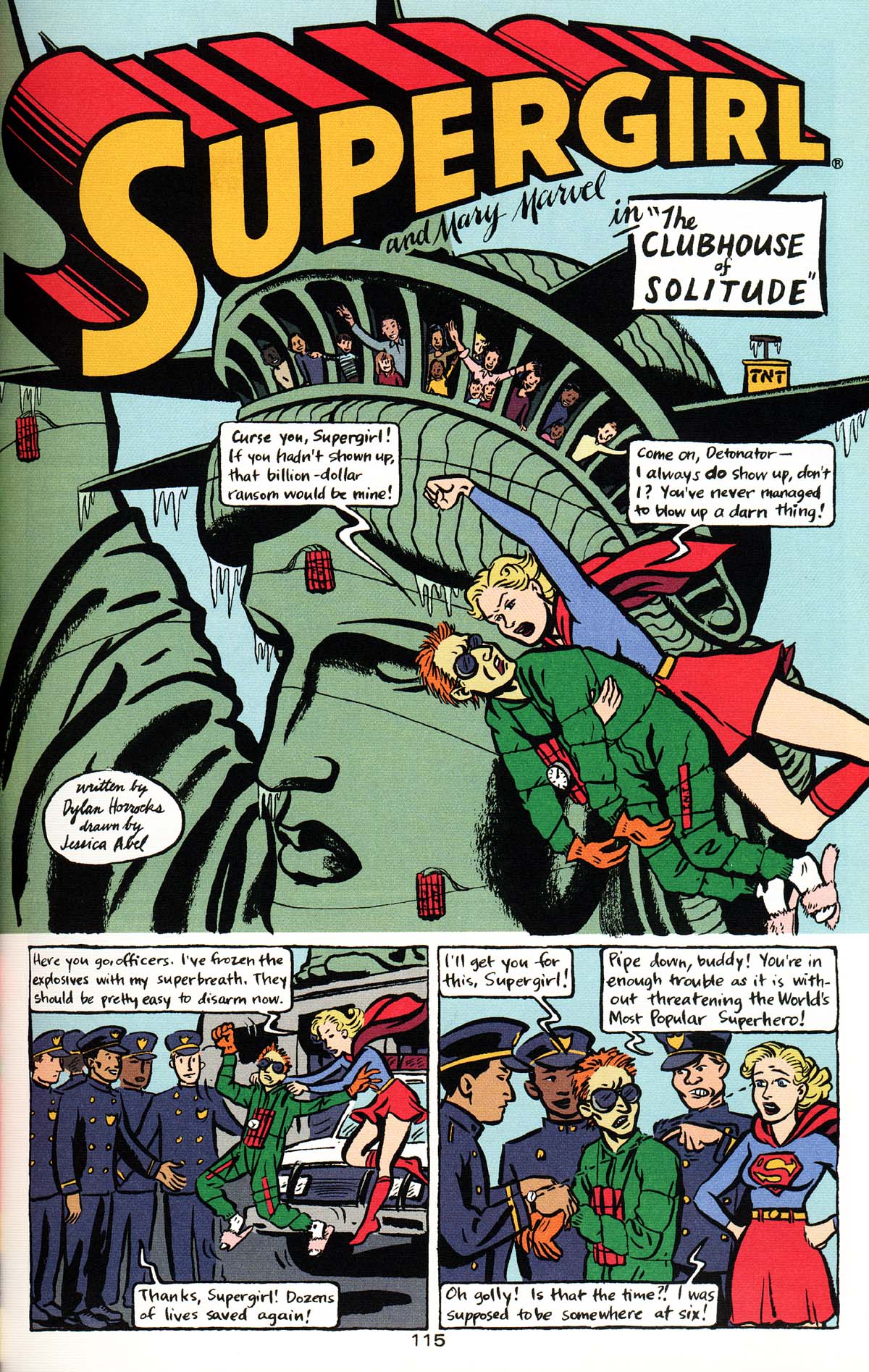 Read online Bizarro Comics comic -  Issue # TPB - 114