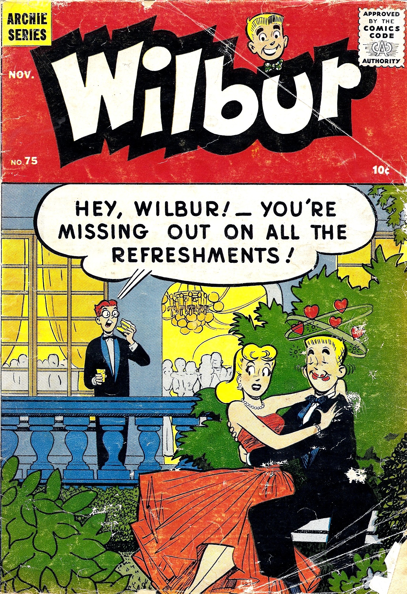 Read online Wilbur Comics comic -  Issue #75 - 1