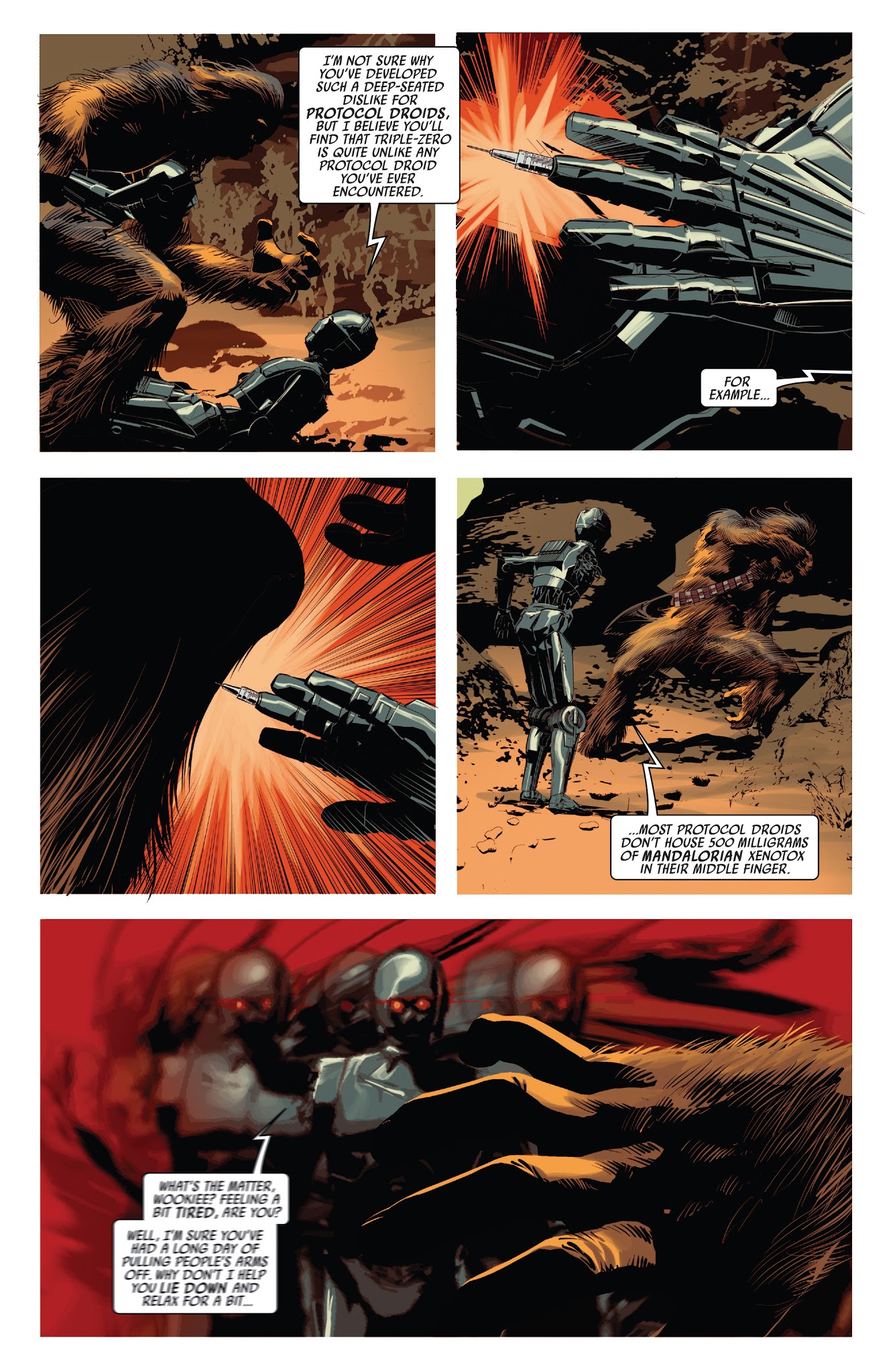 Read online Star Wars: Vader Down comic -  Issue # TPB - 69