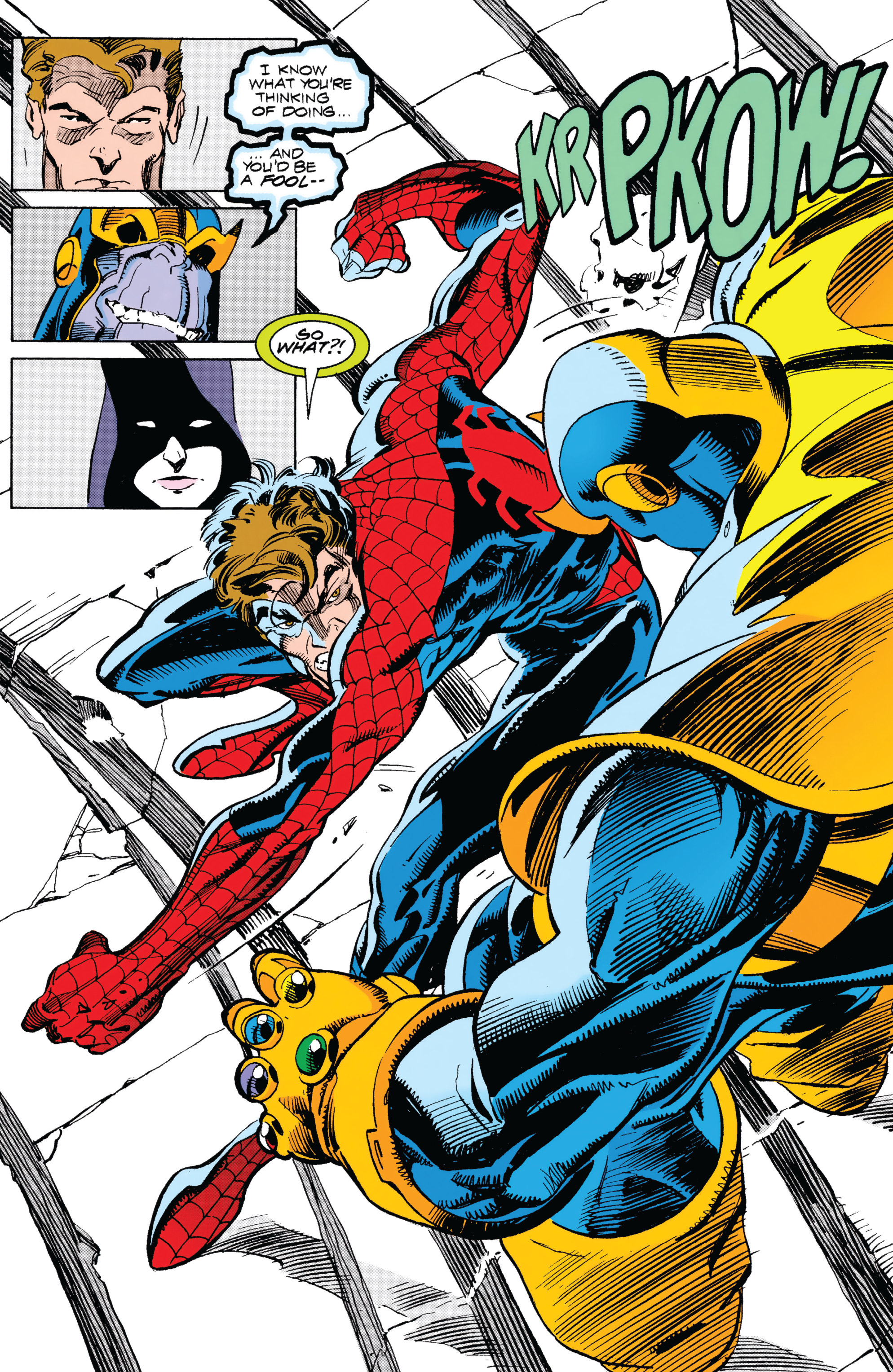 Read online Marvel-Verse: Thanos comic -  Issue # TPB - 81
