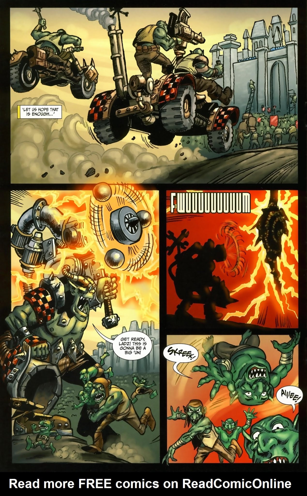 Read online Warhammer 40,000: Defenders of Ultramar comic -  Issue #4 - 8