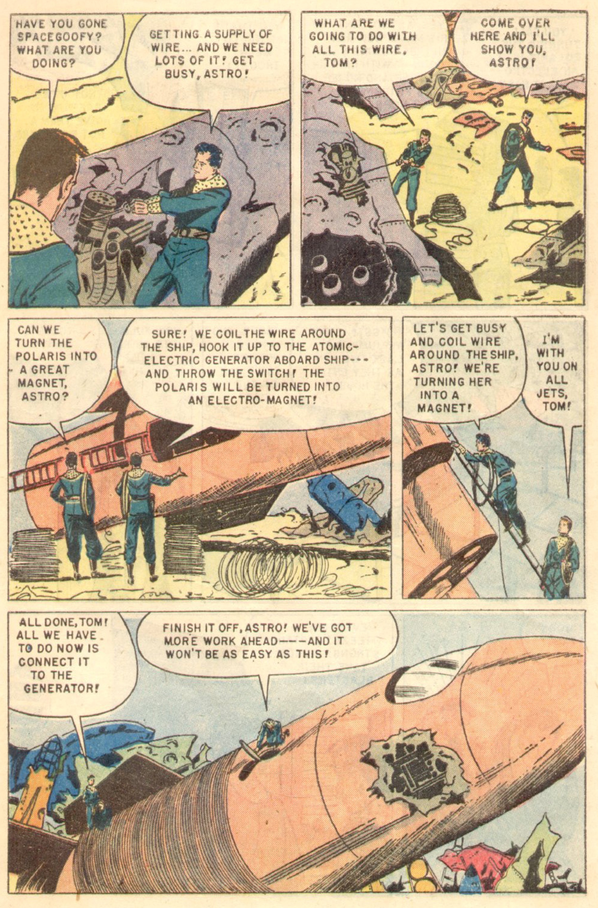 Read online Tom Corbett: Space Cadet Classics comic -  Issue #5 - 28