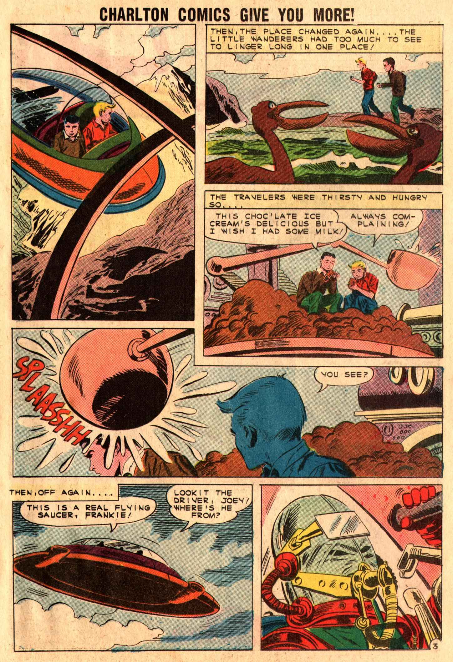 Read online Unusual Tales comic -  Issue #29 - 25