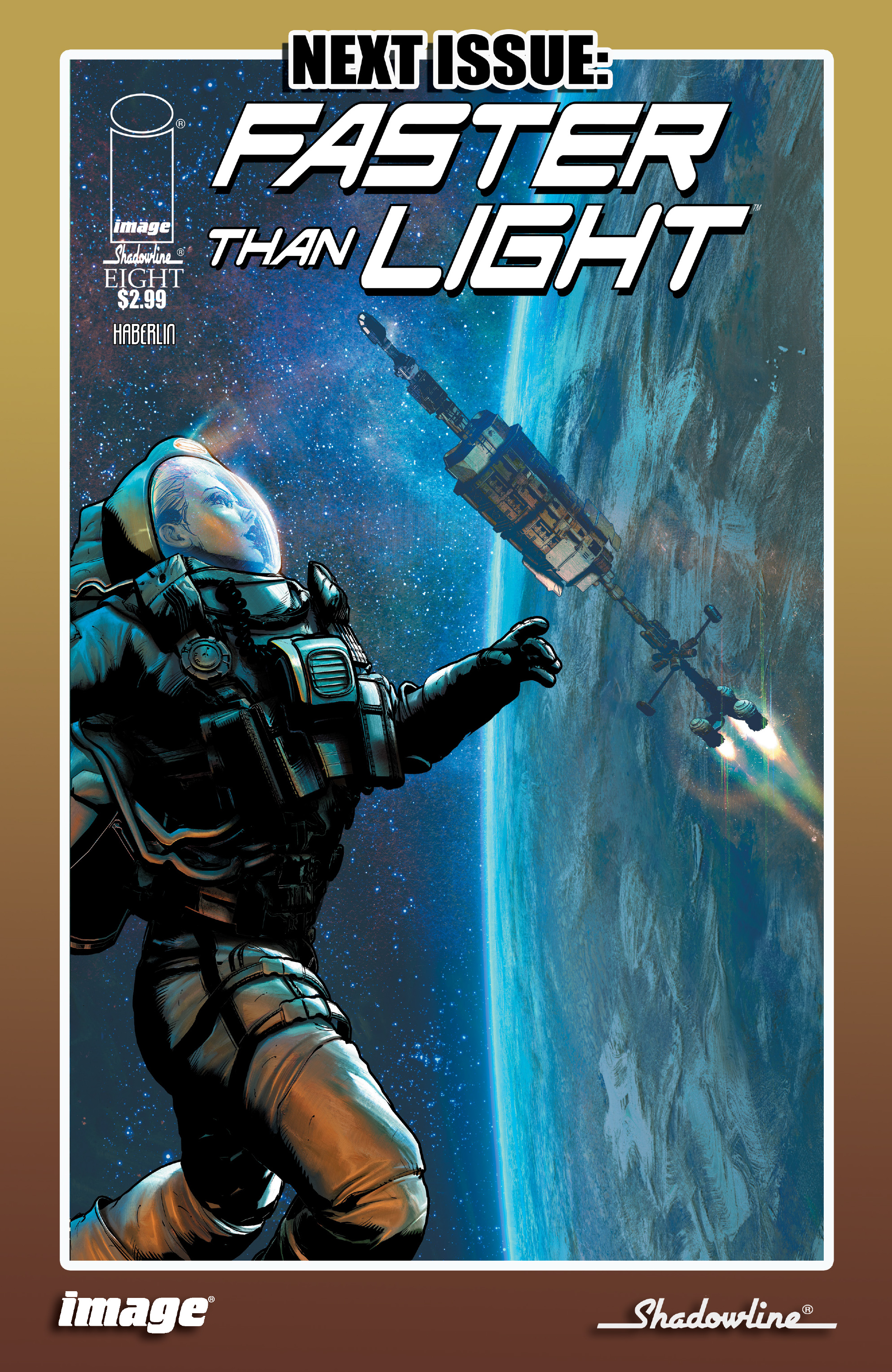 Read online Faster than Light comic -  Issue #7 - 29