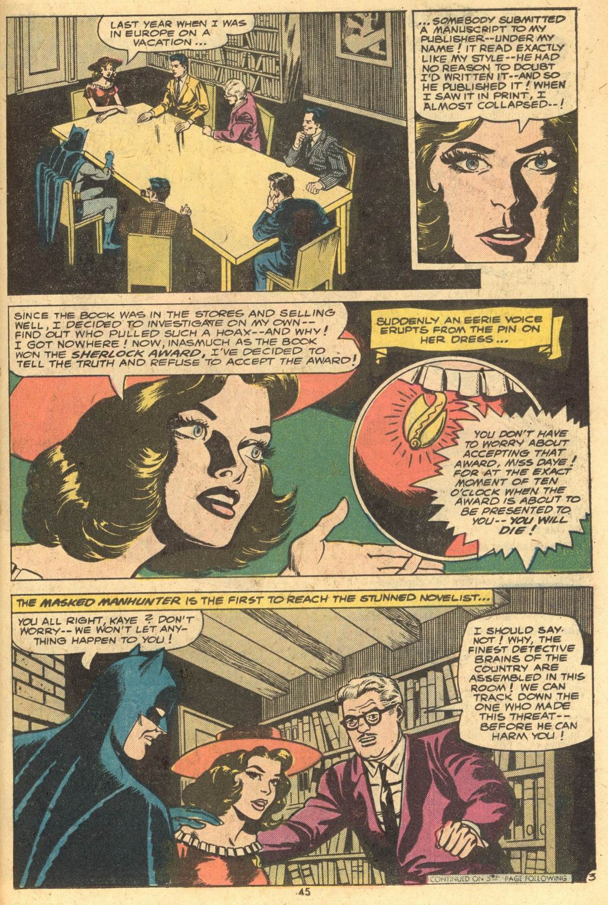 Read online Batman (1940) comic -  Issue #260 - 45