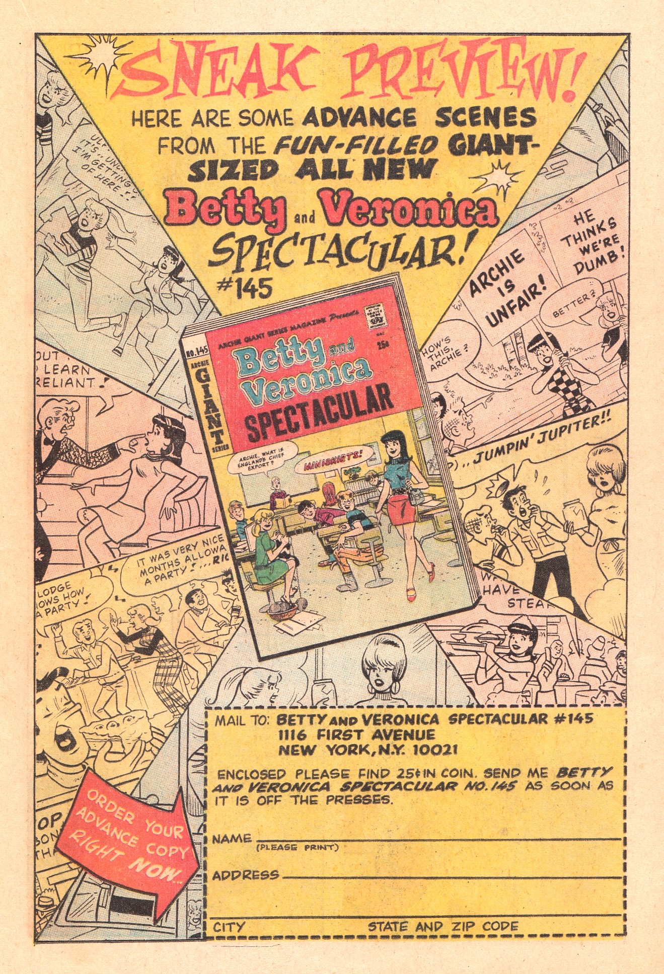 Read online Reggie and Me (1966) comic -  Issue #23 - 17