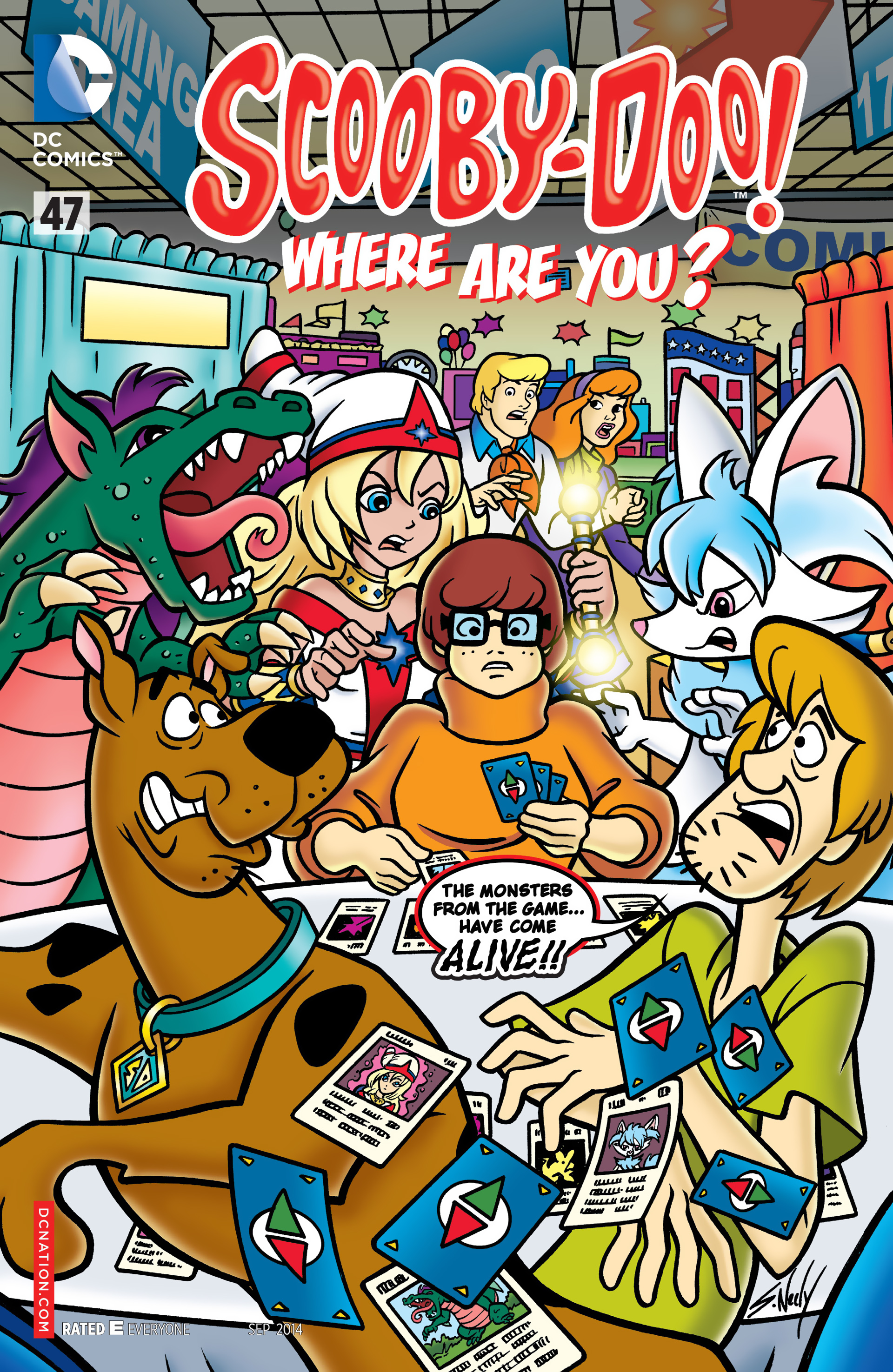 Read online Scooby-Doo: Where Are You? comic -  Issue #47 - 1