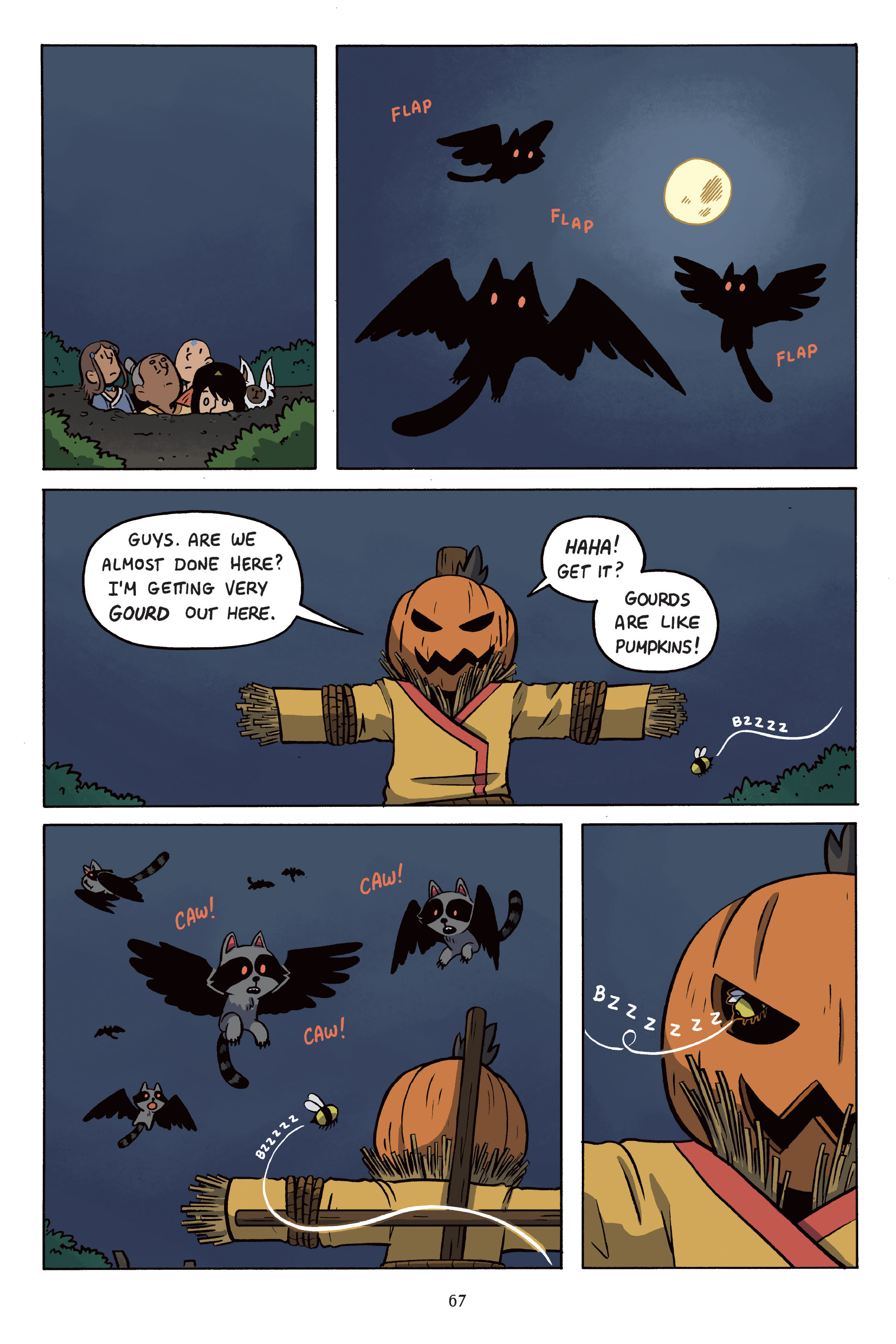 Read online Nickelodeon Avatar: The Last Airbender - Team Avatar Tales comic -  Issue # TPB - 68