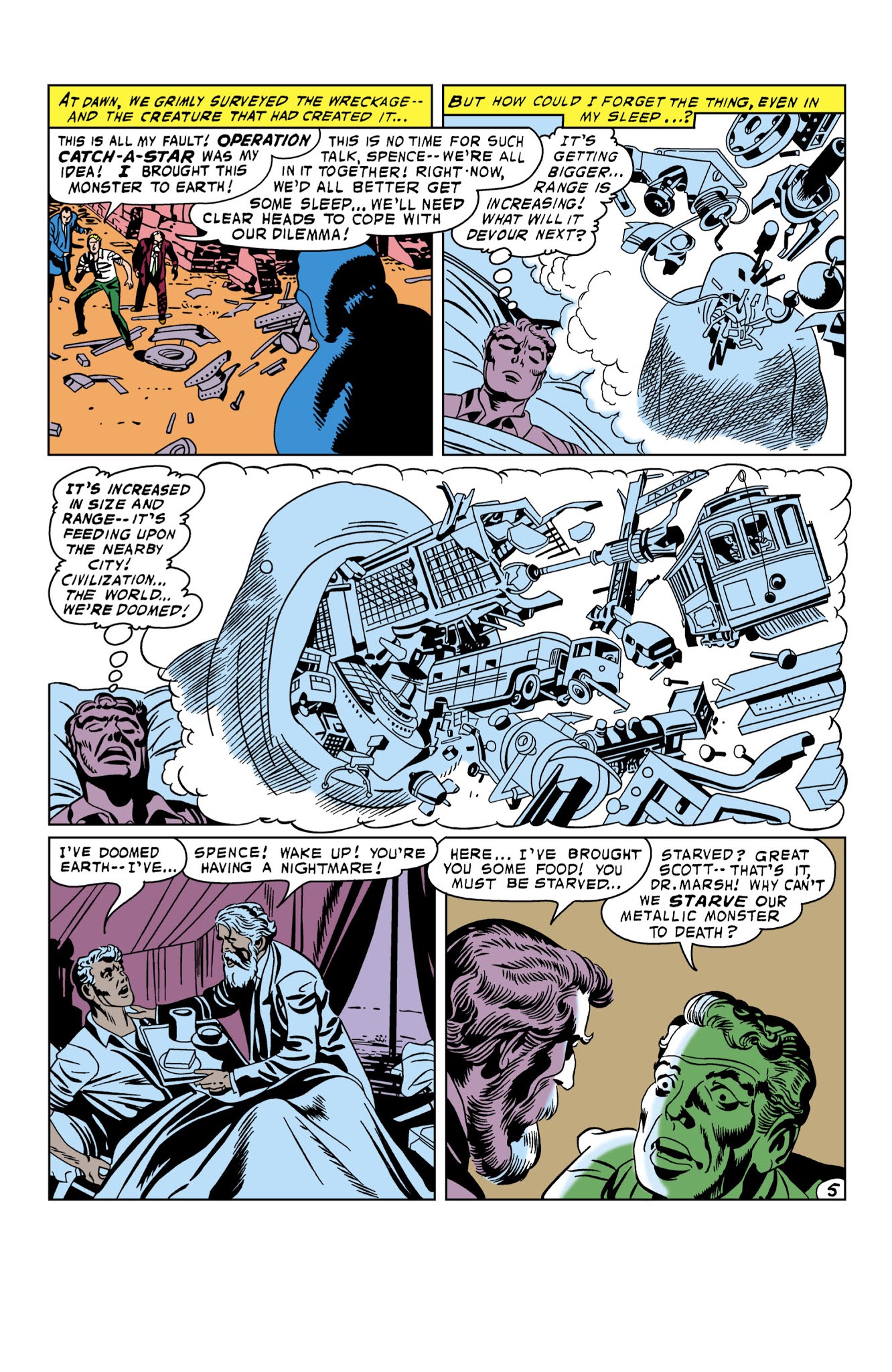 Read online DC Comics Presents: Jack Kirby Omnibus Sampler comic -  Issue # Full - 56