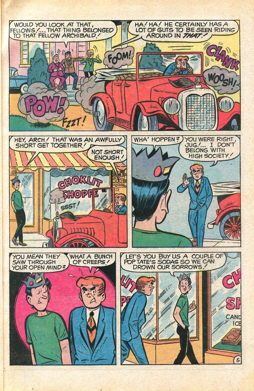 Read online Archie's Pals 'N' Gals (1952) comic -  Issue #60 - 7