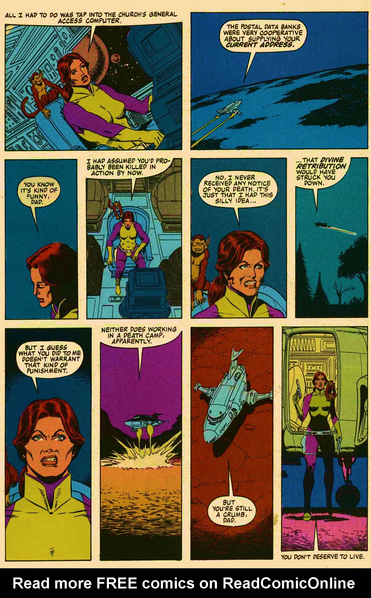 Read online Dreadstar comic -  Issue #17 - 18