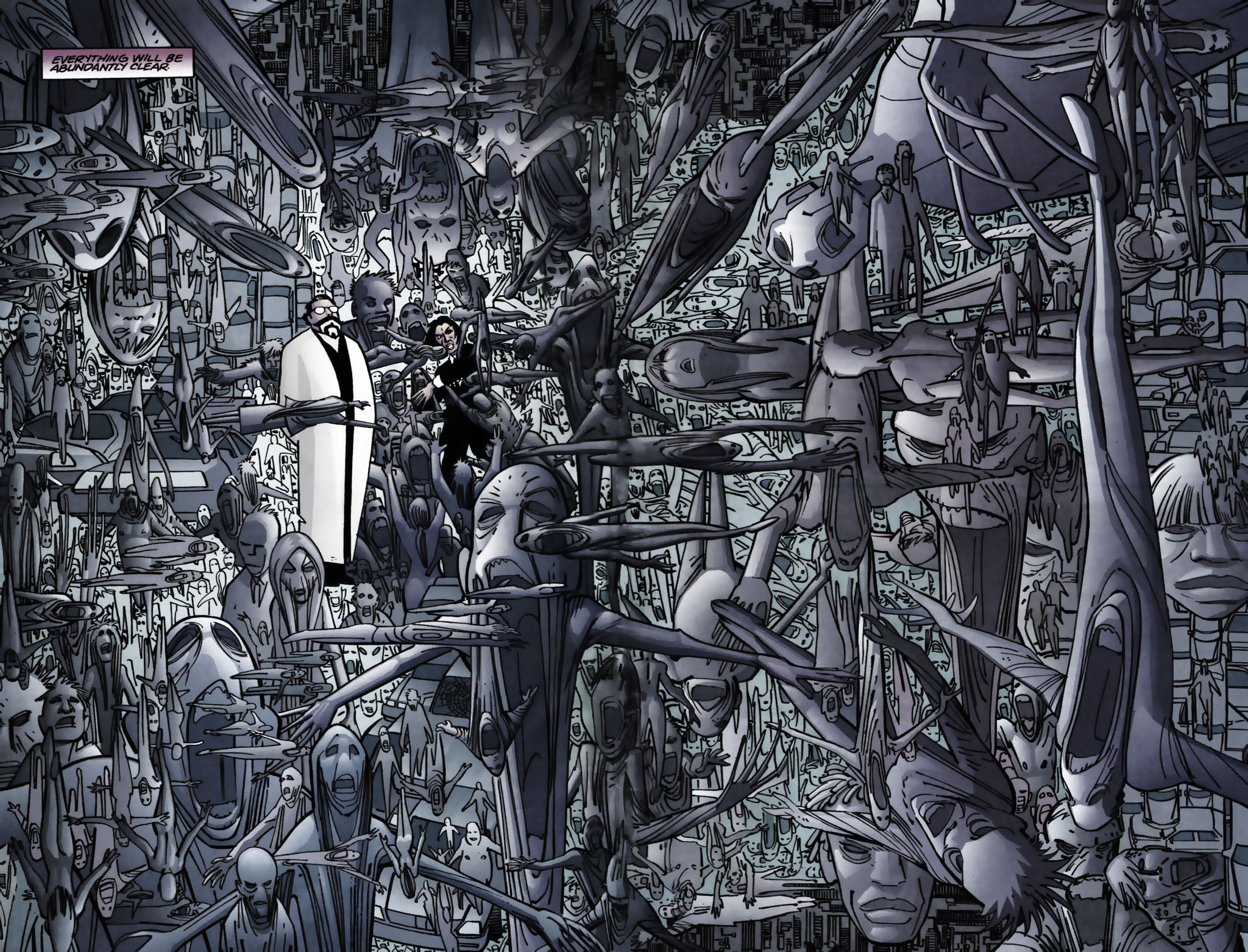 Read online The Gray Area comic -  Issue #1 - 32