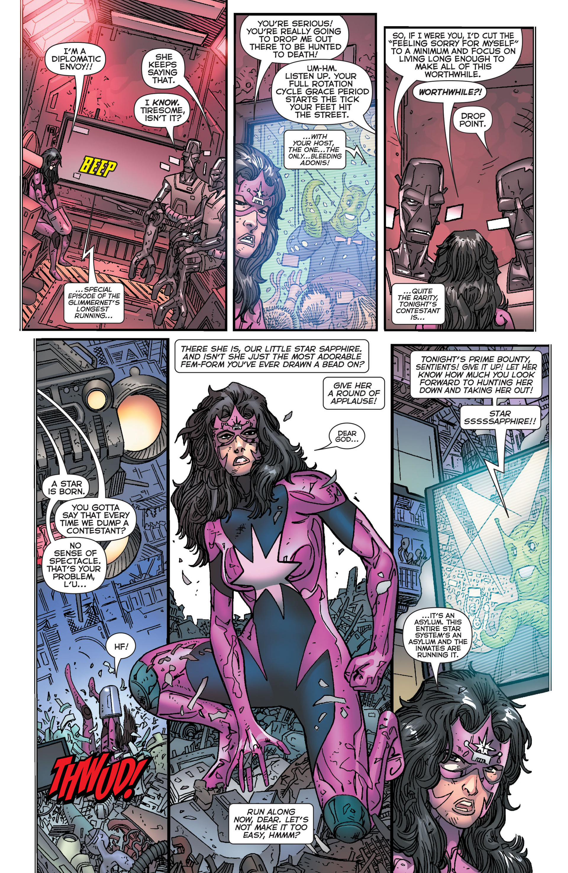 Read online Green Lantern: New Guardians comic -  Issue # Annual 1 - 26