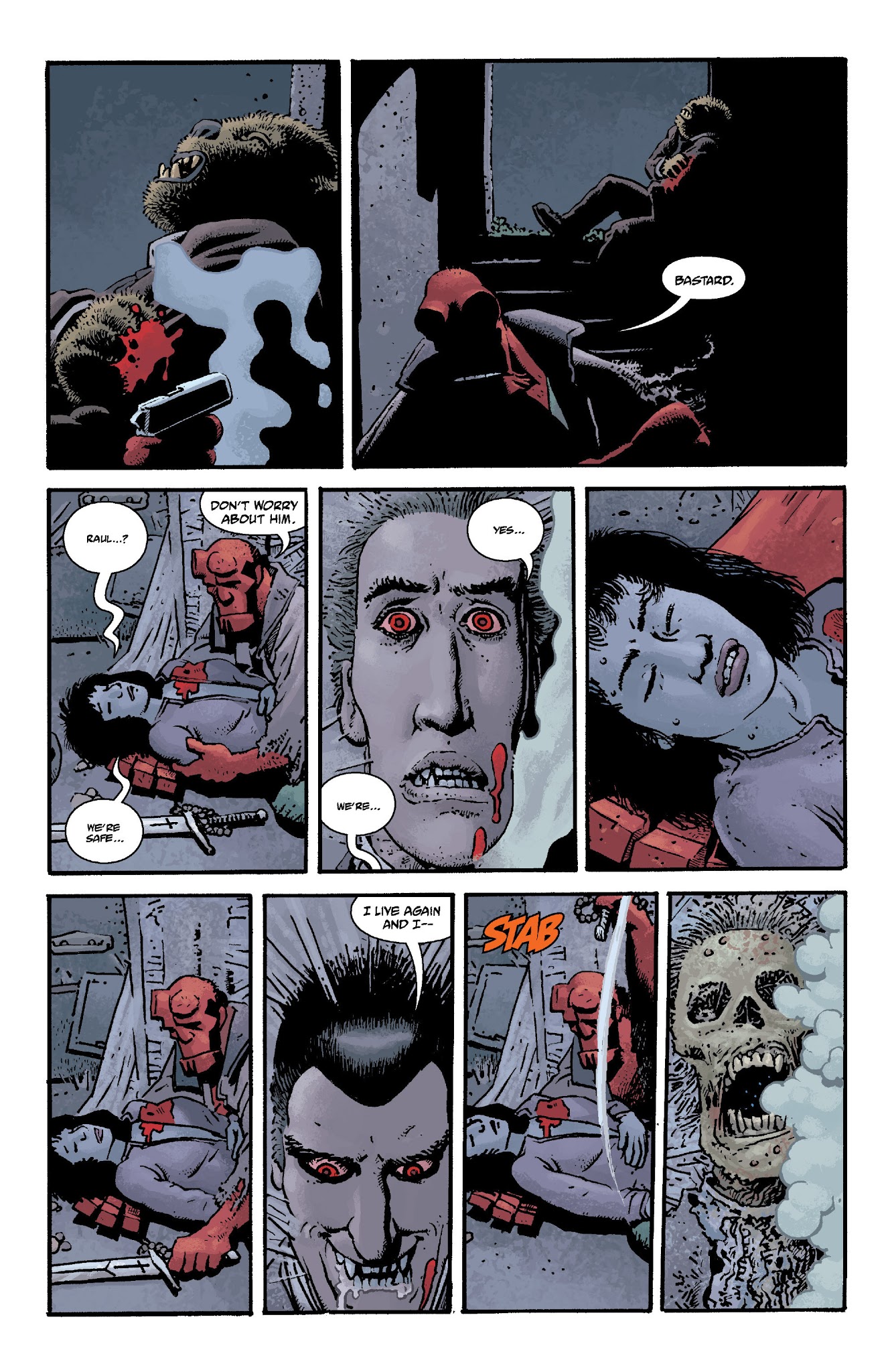 Read online Hellboy In Mexico comic -  Issue # TPB - 118