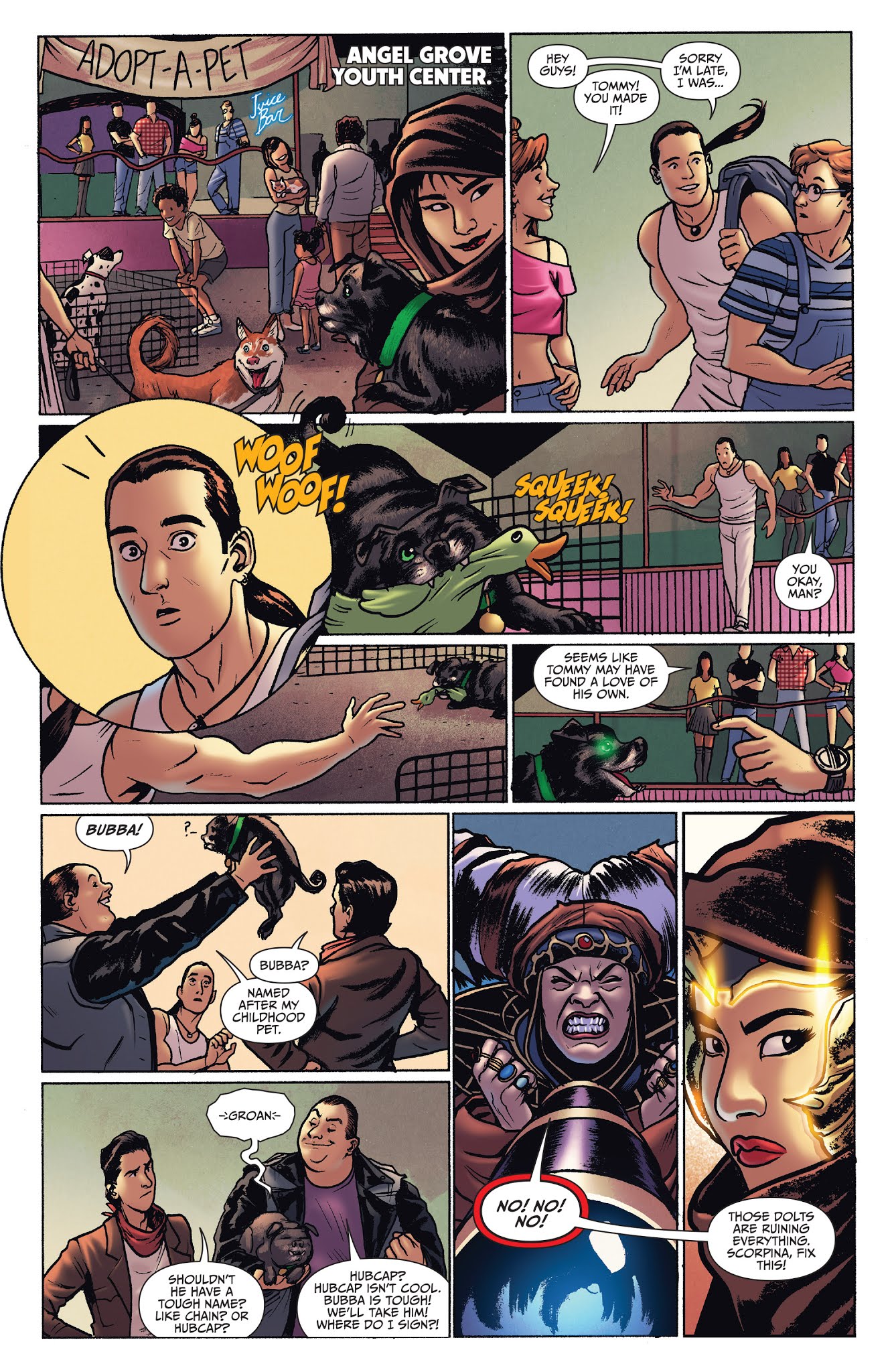 Read online Mighty Morphin Power Rangers 25th Anniversary Special comic -  Issue # Full - 4