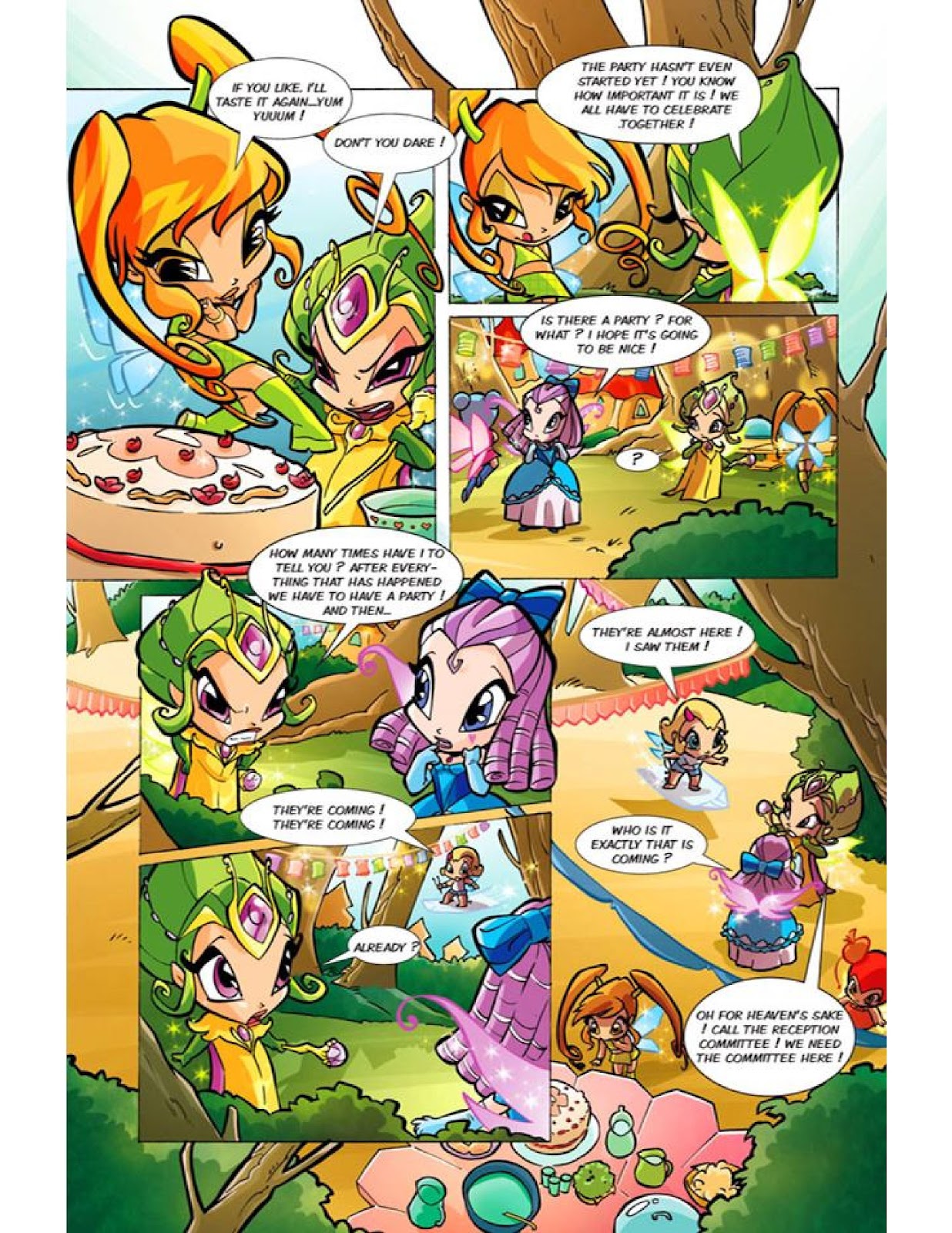 Winx Club Comic issue 19 - Page 3