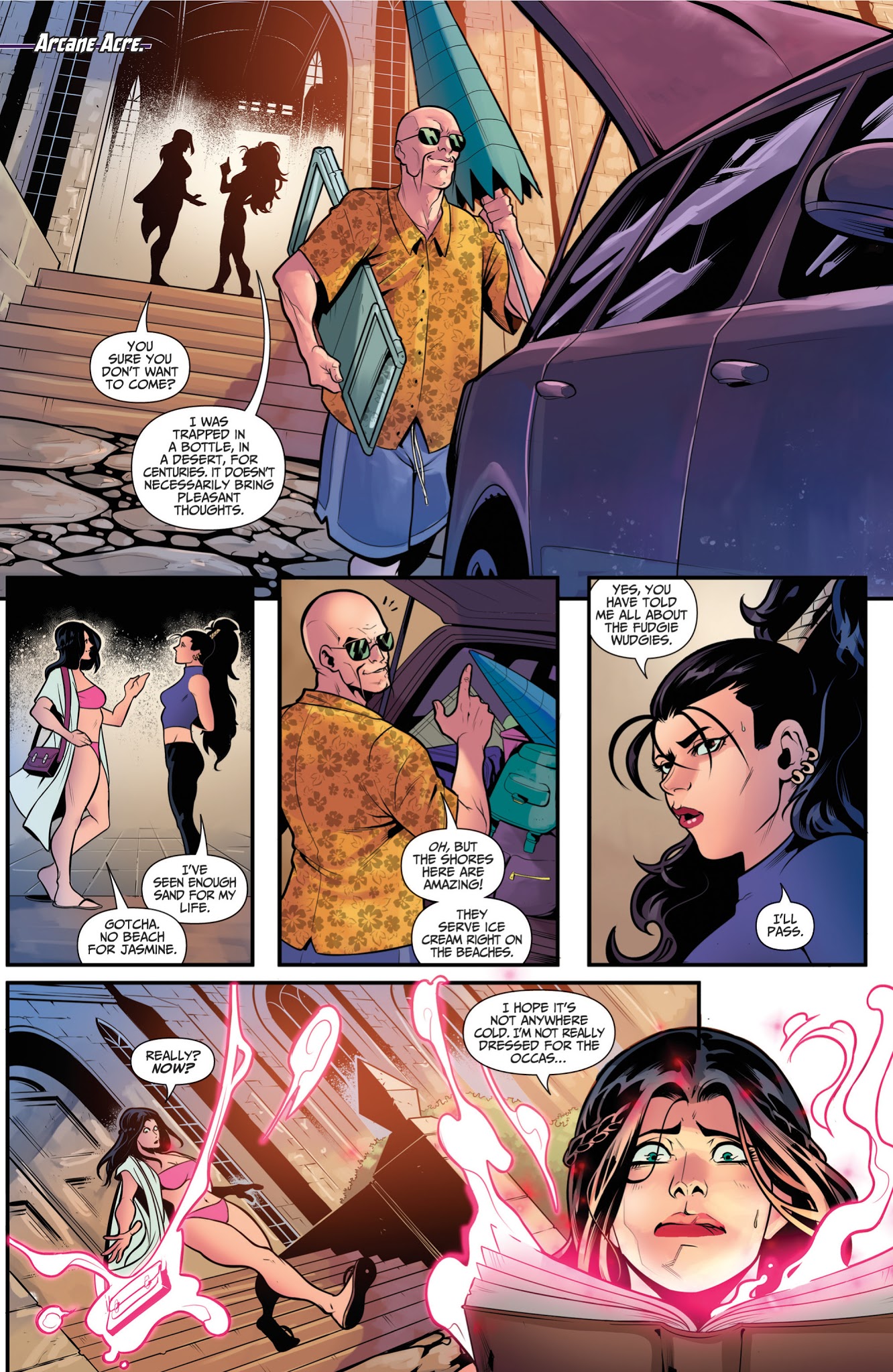 Read online Grimm Fairy Tales 2017 Swimsuit Special comic -  Issue # Full - 5