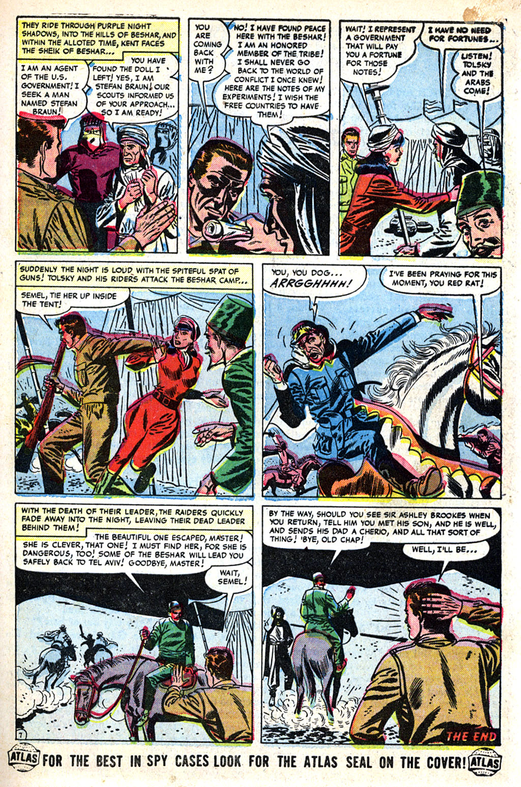 Read online Kent Blake of the Secret Service comic -  Issue #14 - 9