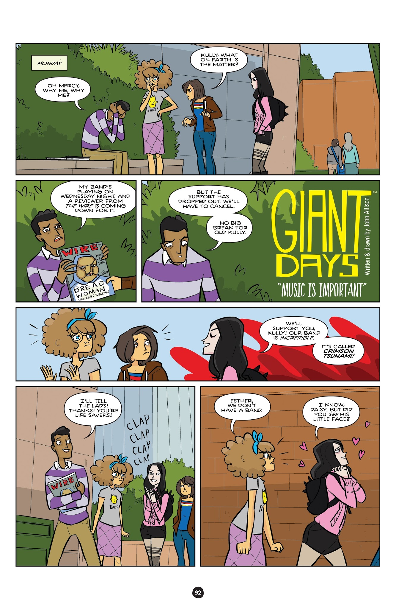 Read online BOOM! Box Mix Tape comic -  Issue # TPB - 91