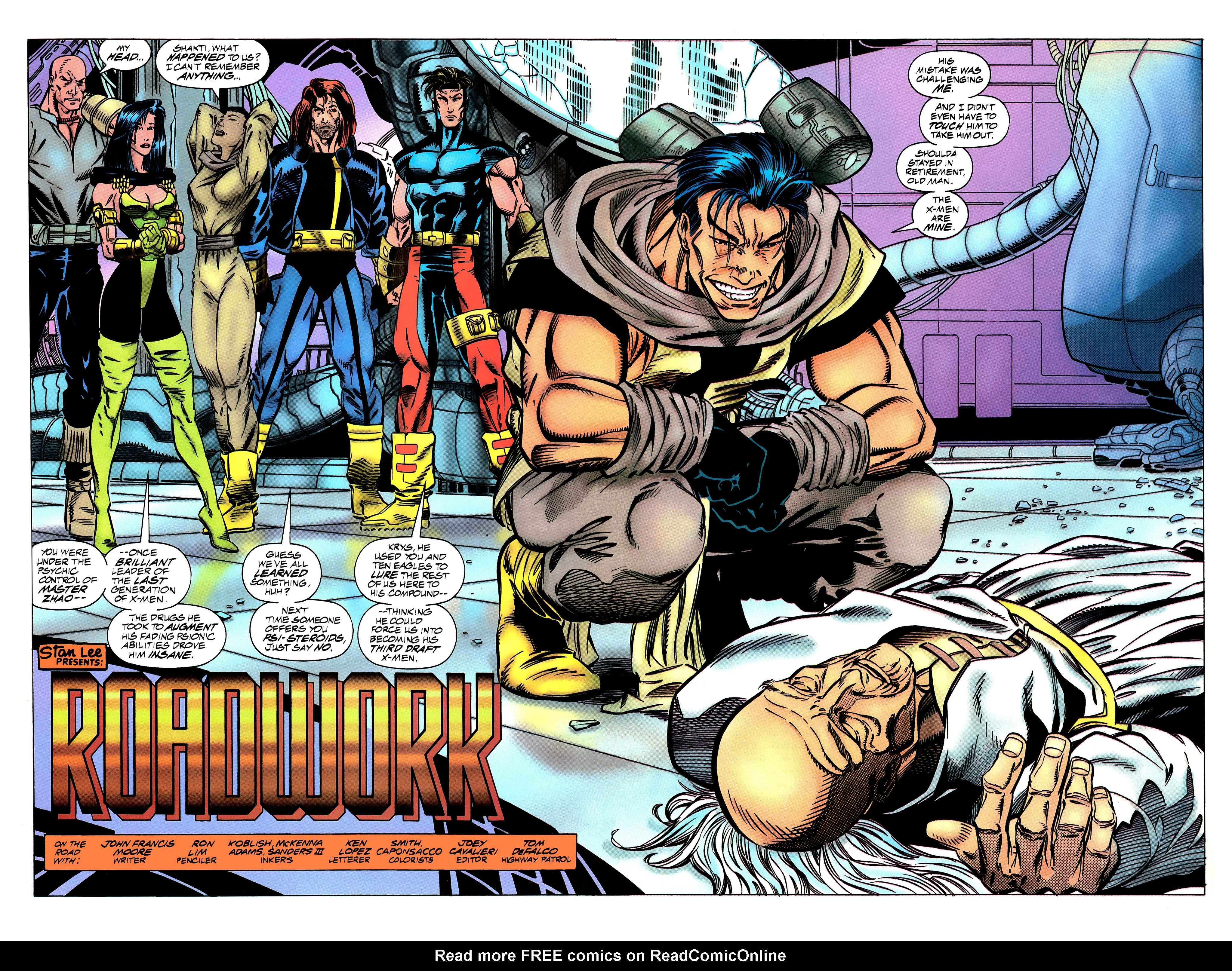 Read online X-Men 2099 comic -  Issue #10 - 3