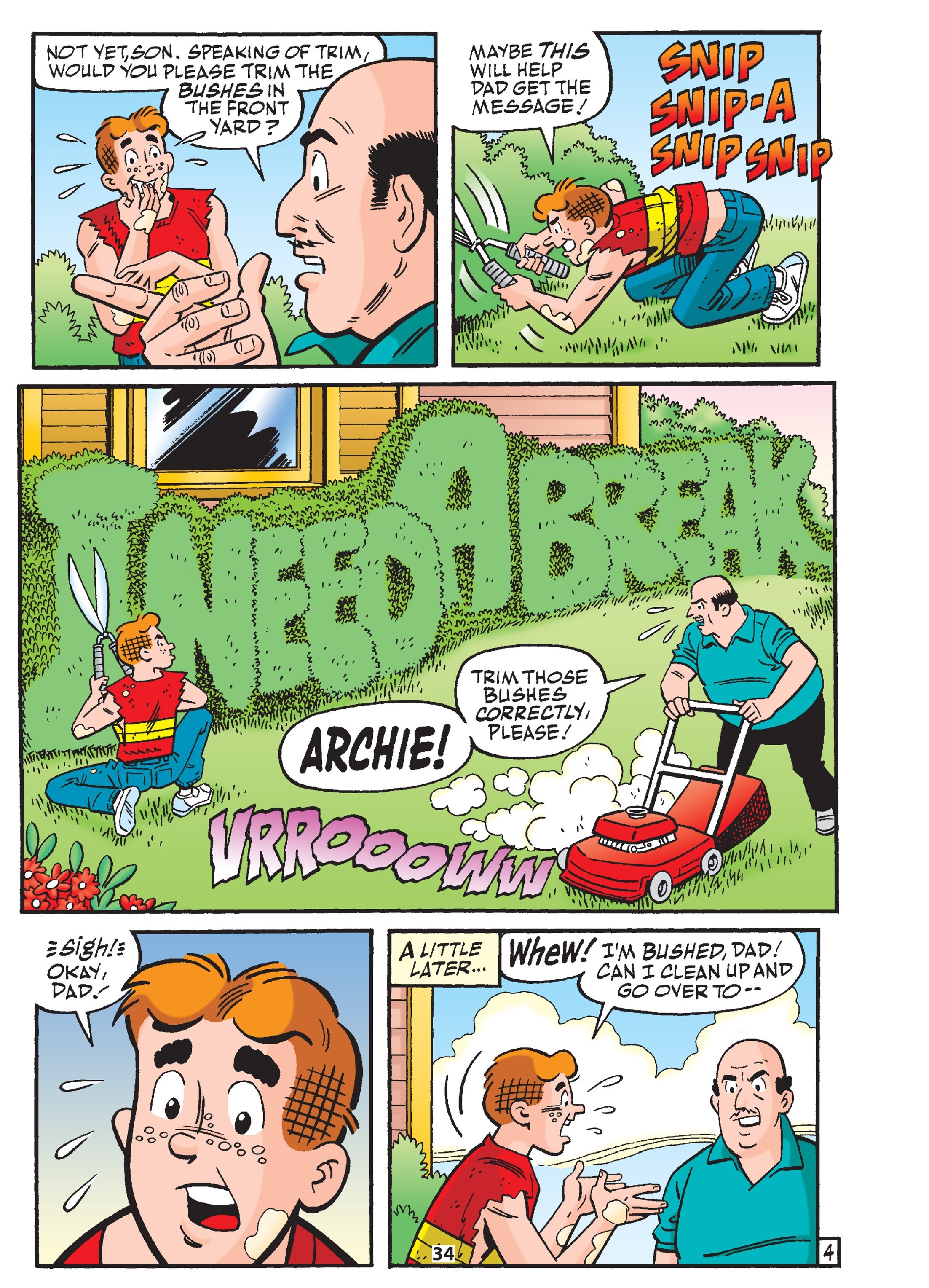 Read online Archie Comics Super Special comic -  Issue #3 - 33
