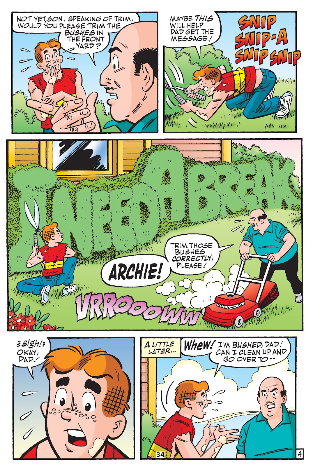 Archie Comics Super Special issue 3 - Page 33