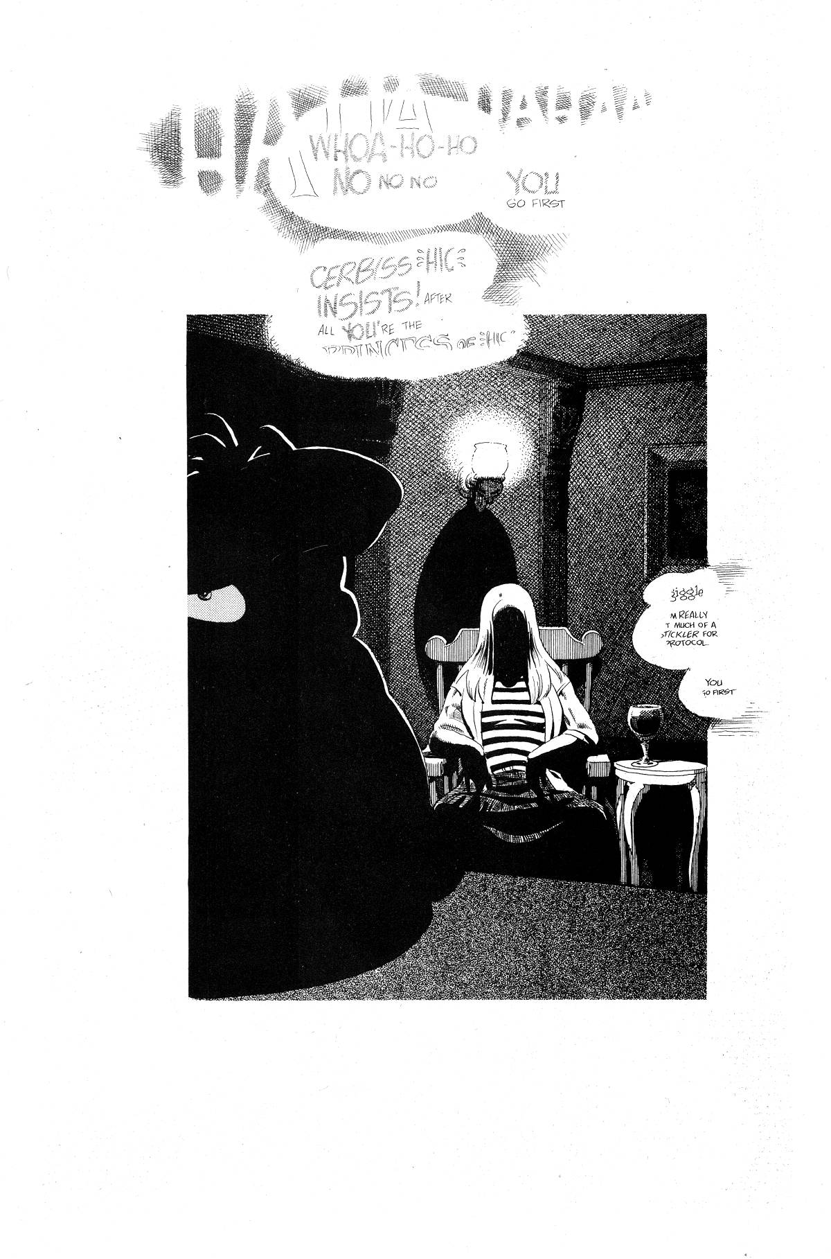 Read online Cerebus comic -  Issue #238 - 22