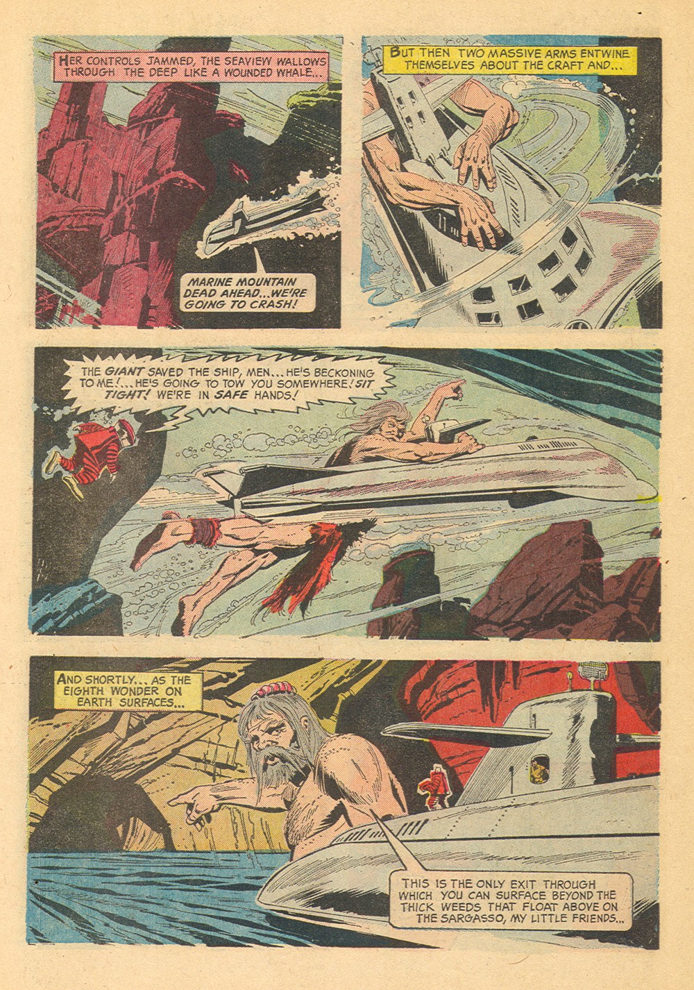 Read online Voyage to the Bottom of the Sea comic -  Issue #4 - 30