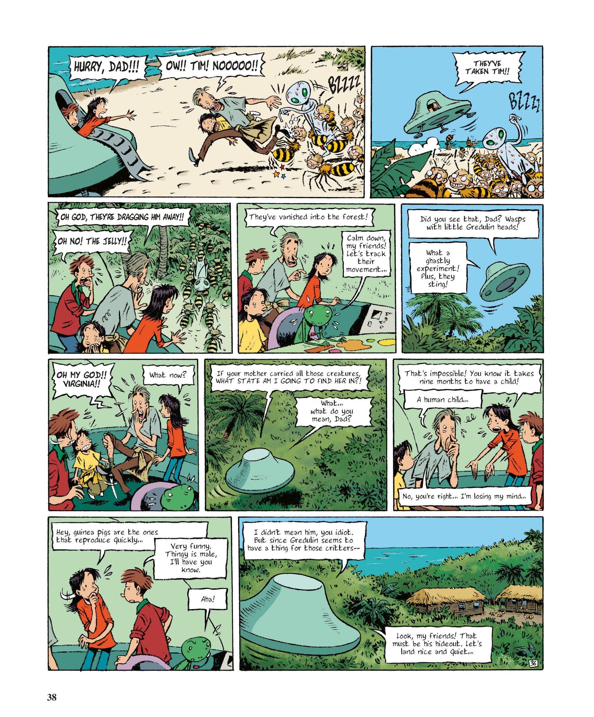 Read online The Amazing Adventures of Jules comic -  Issue #2 - 38