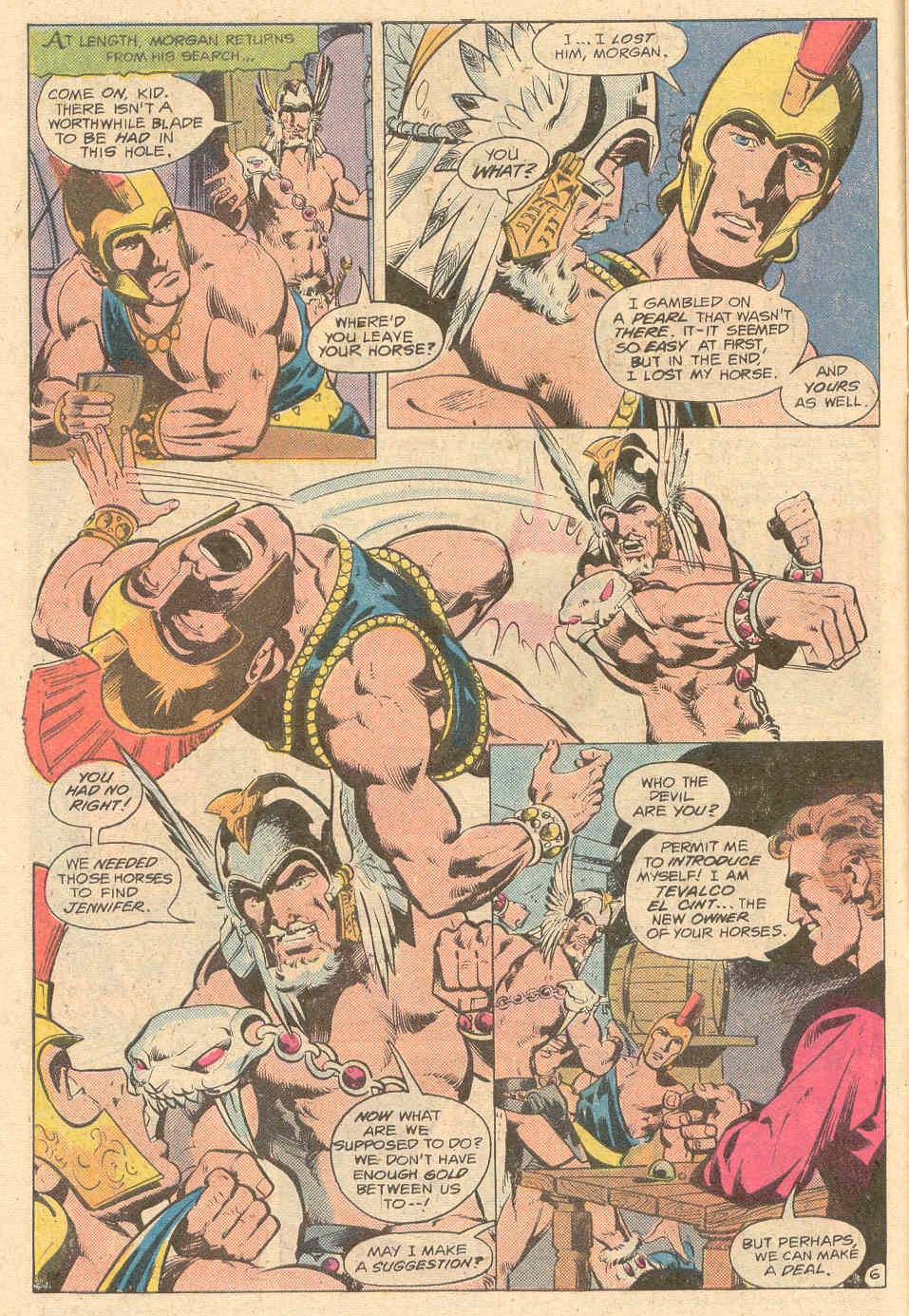 Read online Warlord (1976) comic -  Issue #44 - 7