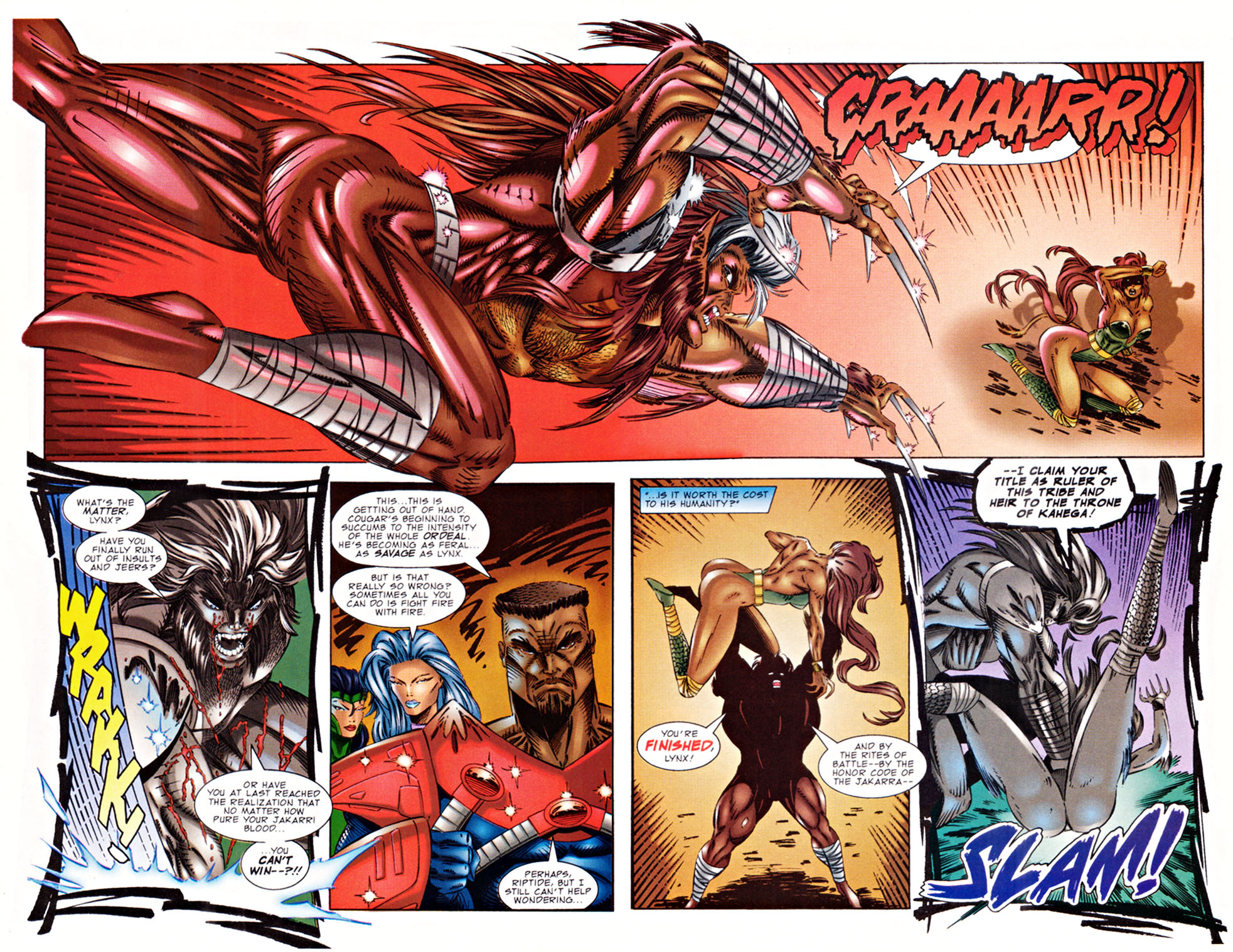 Read online Team Youngblood comic -  Issue #5 - 14