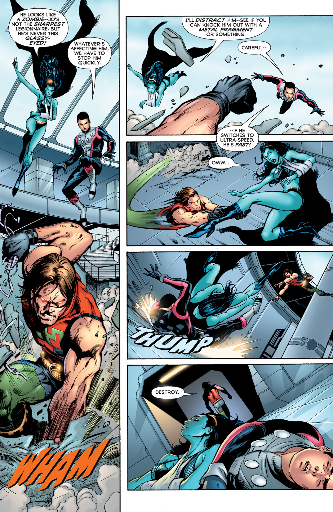 Legion of Super-Heroes (2010) Issue #2 #3 - English 30