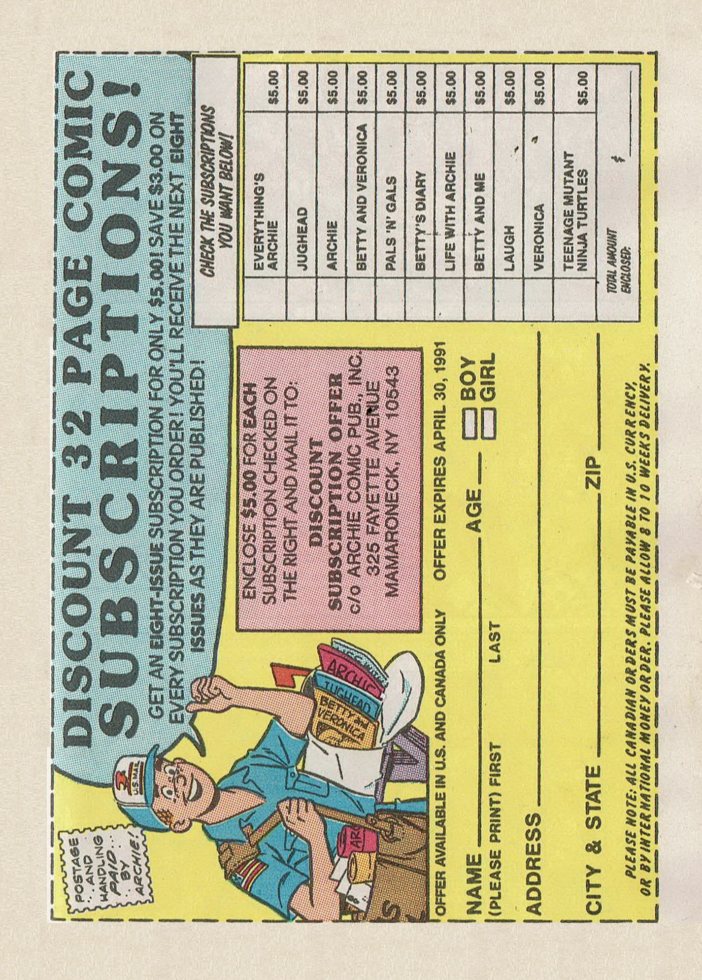 Read online Betty and Veronica Annual Digest Magazine comic -  Issue #4 - 49