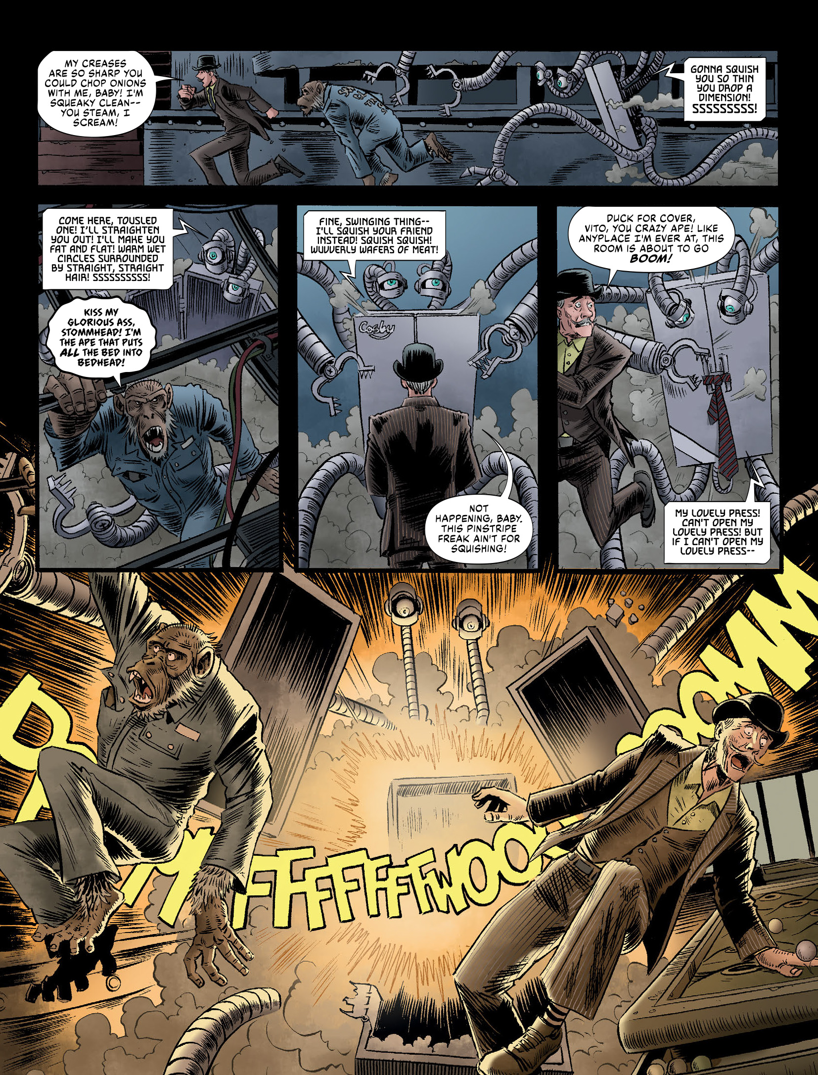 Read online 2000 AD comic -  Issue #2125 - 24