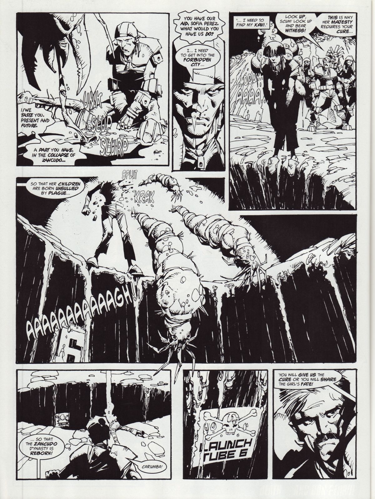 Read online Judge Dredd Megazine (Vol. 5) comic -  Issue #233 - 18