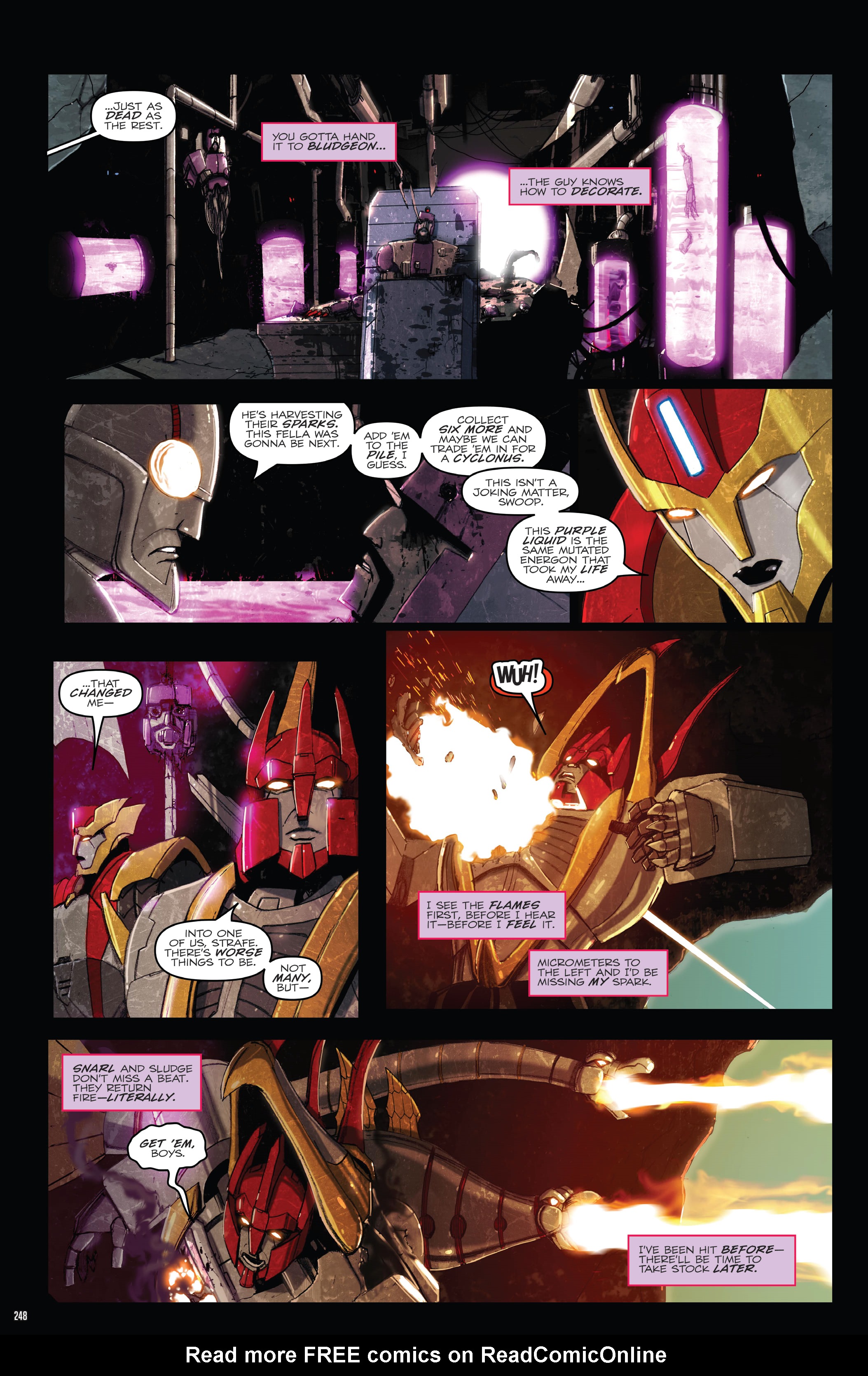 Read online Transformers: The IDW Collection Phase Three comic -  Issue # TPB 3 (Part 3) - 37