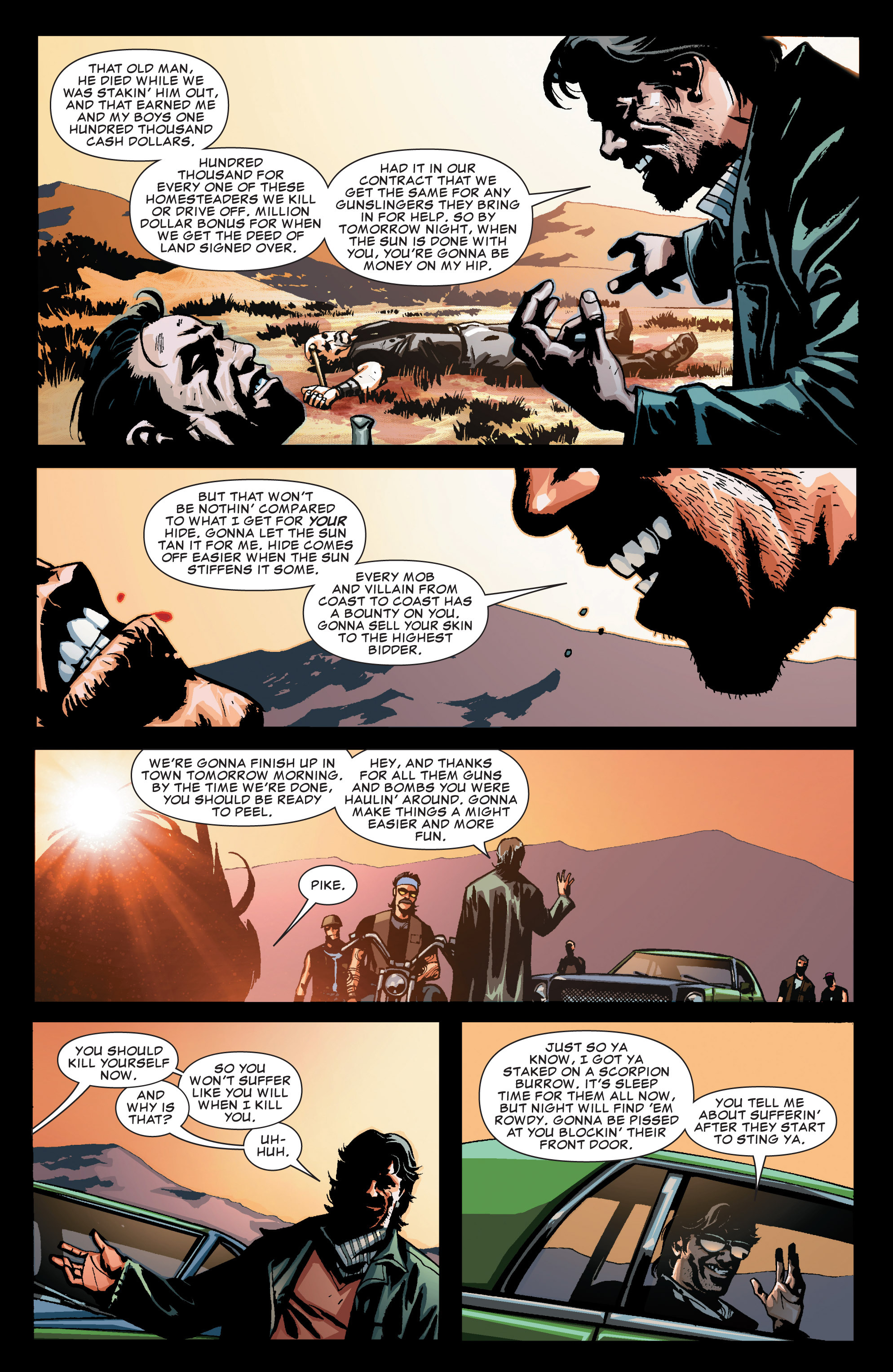 Read online Punisher Max: The Complete Collection comic -  Issue # TPB 6 (Part 2) - 88