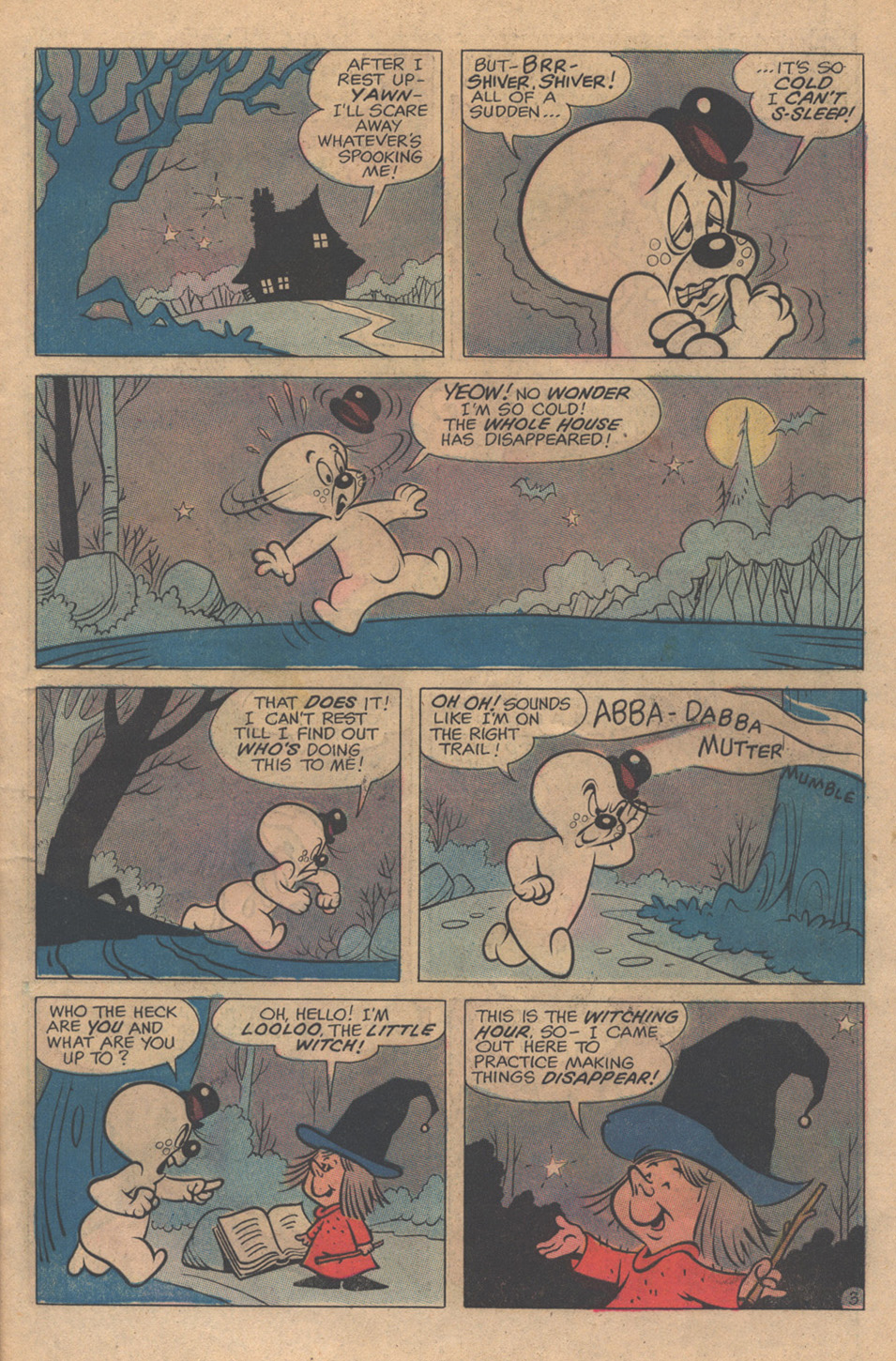 Read online Spooky comic -  Issue #152 - 7