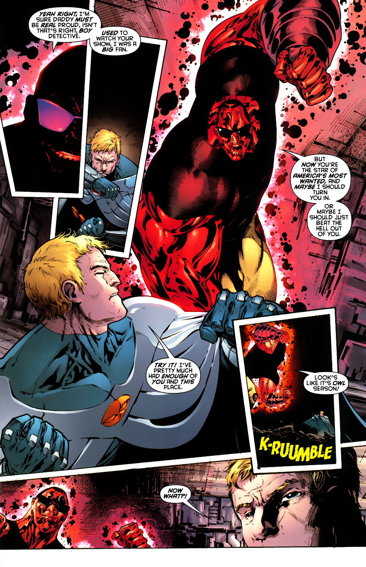Read online The Outsiders (2009) comic -  Issue #31 - 7