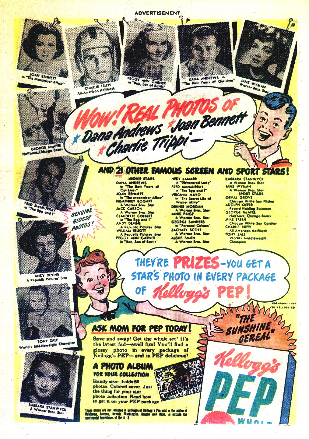 Read online Funny Stuff comic -  Issue #26 - 19