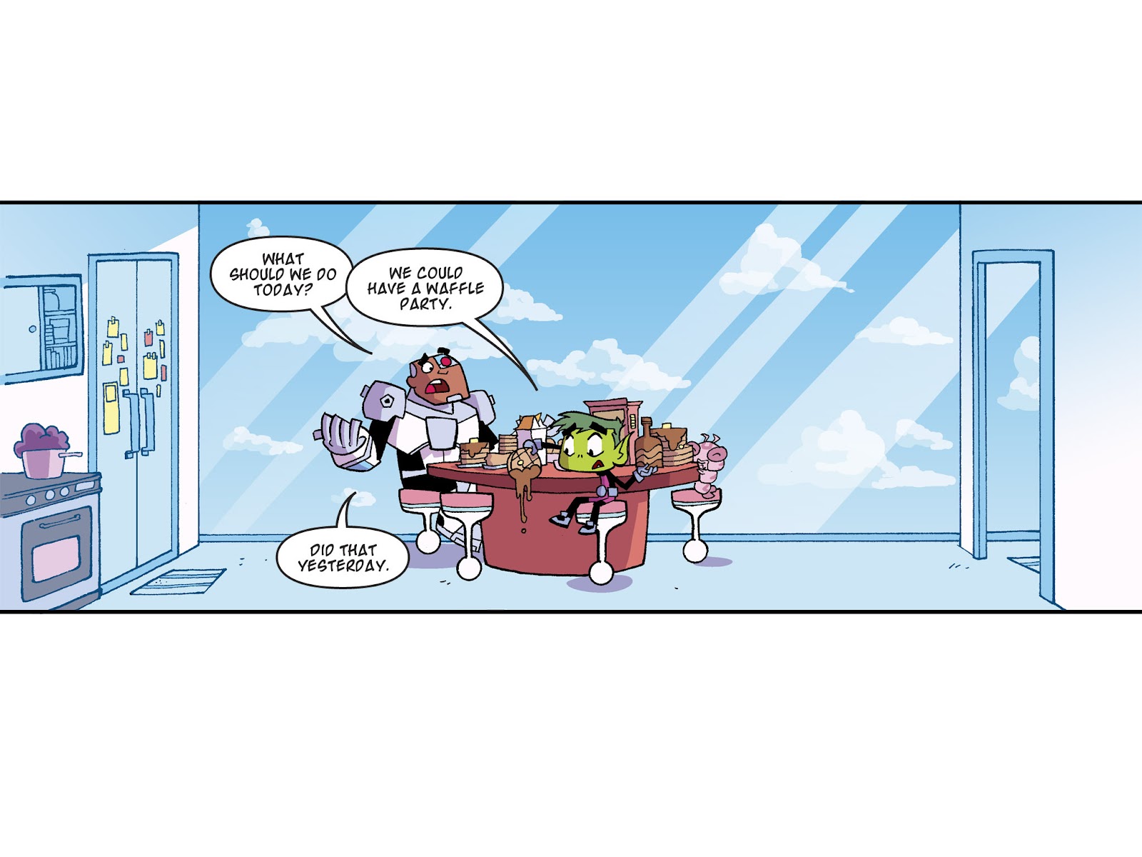 Teen Titans Go! (2013) issue 5 - Page 4