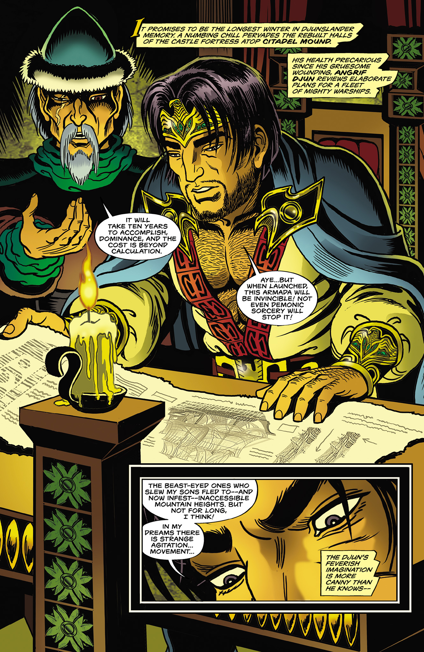 Read online ElfQuest: The Final Quest comic -  Issue #9 - 3