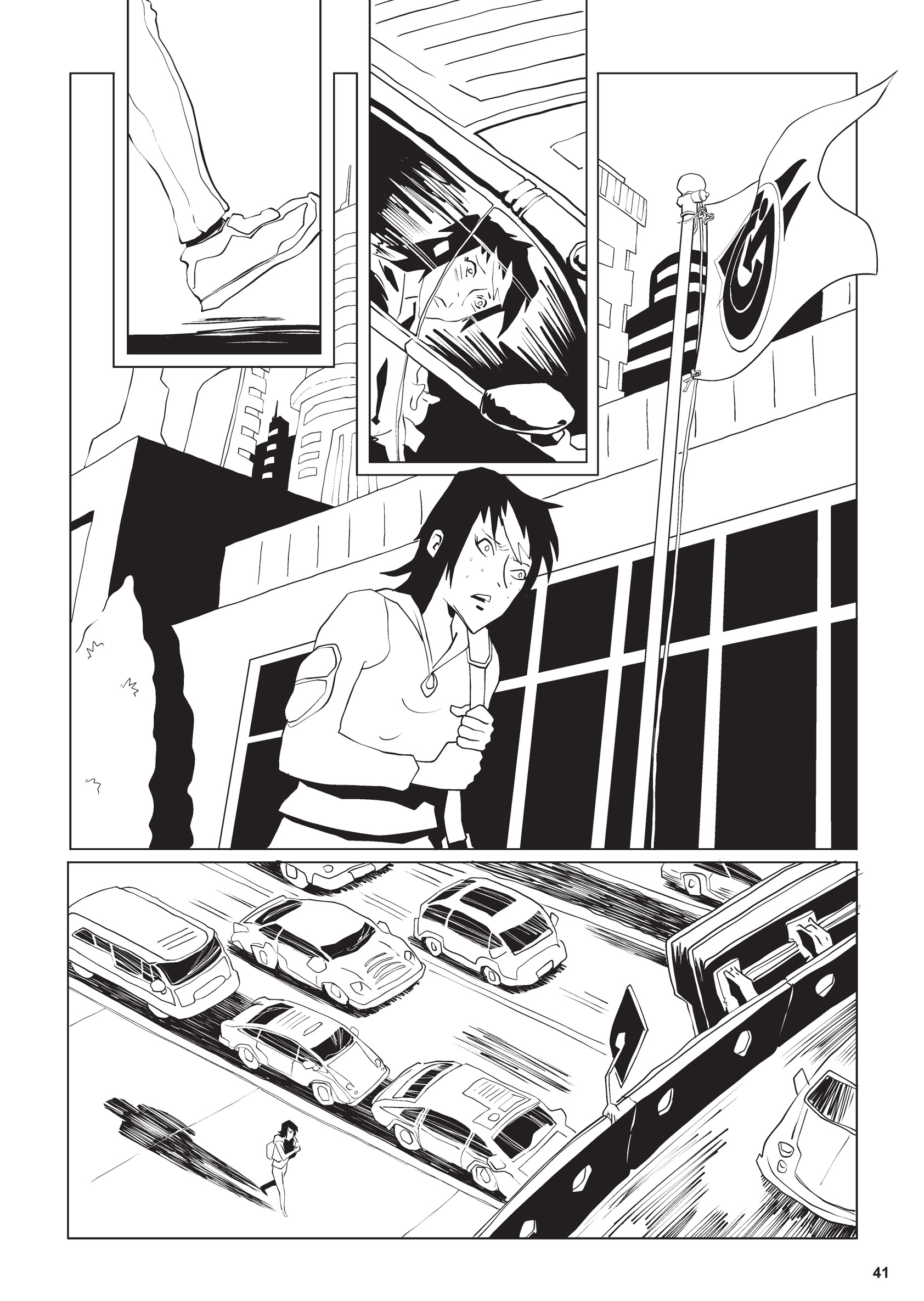 Read online Decelerate Blue comic -  Issue # TPB (Part 1) - 46