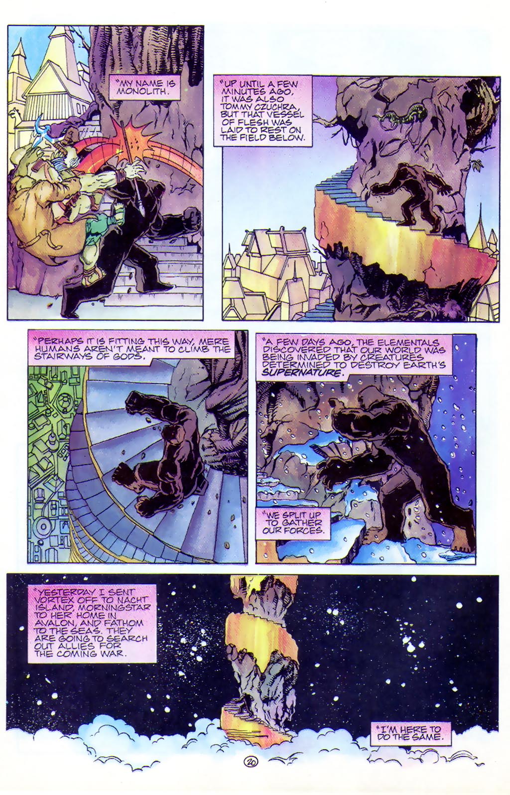 Read online Elementals (1989) comic -  Issue #19 - 23